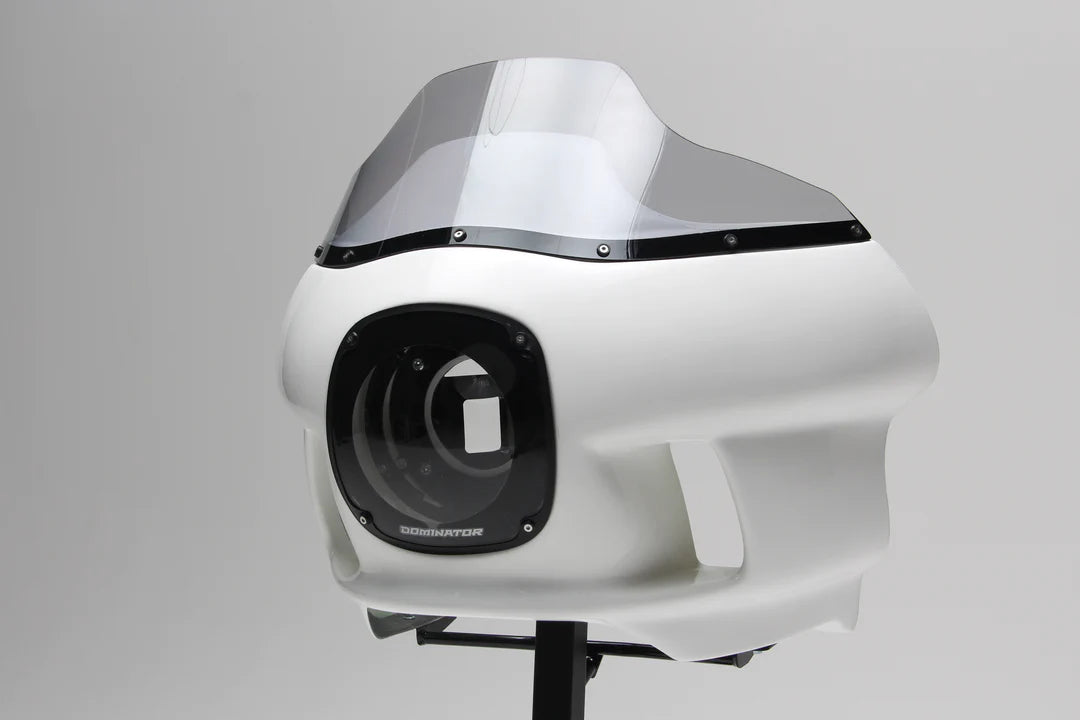 FXRT GLASS FIBER FAIRING + LOWERS DOMINATOR MOTORCYCLES