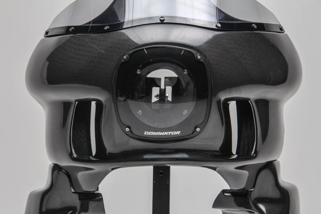 FXRT CARBON FAIRING + LOWERS DOMINATOR MOTORCYCLES