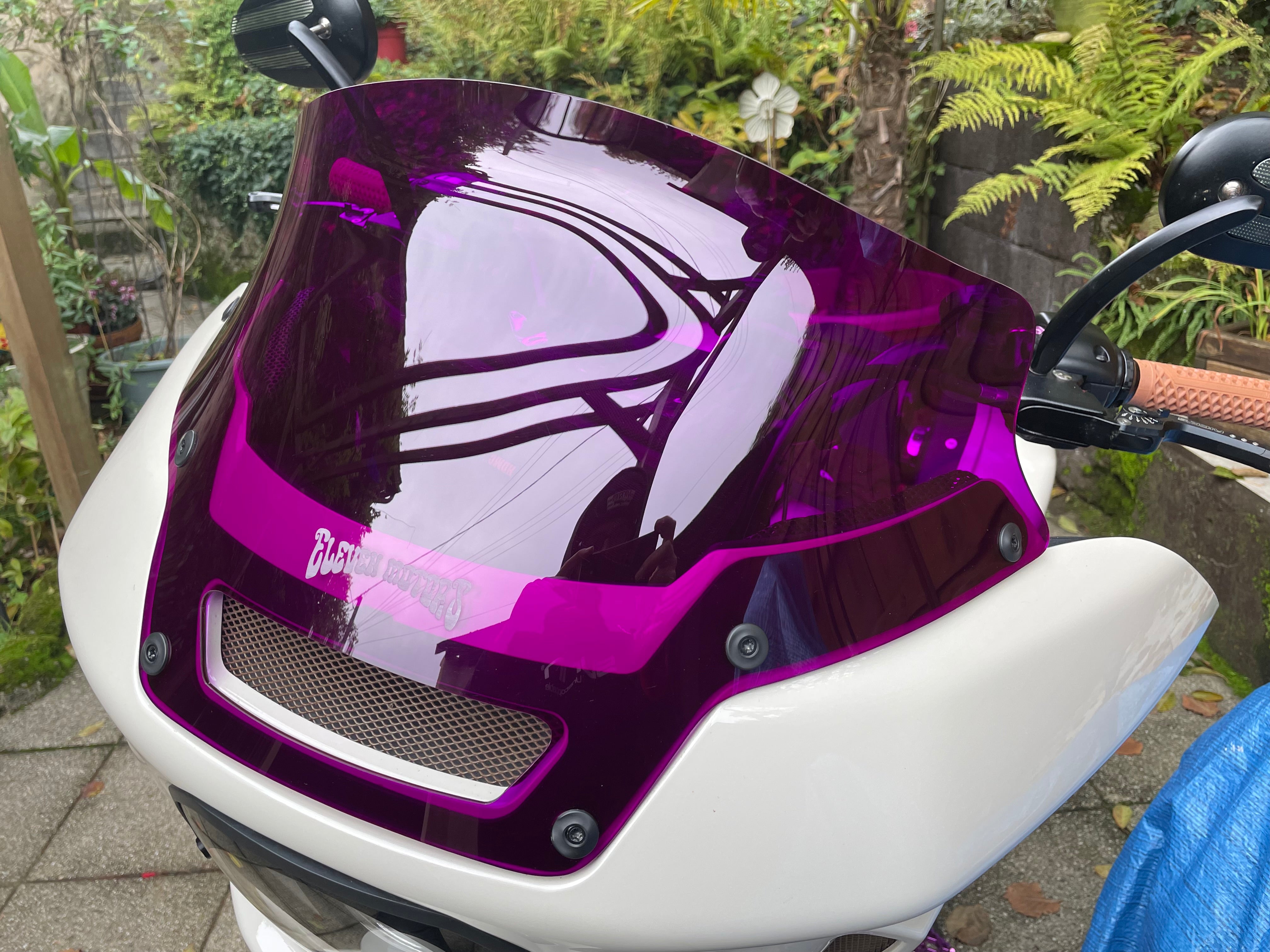 FXLRST colored windshield