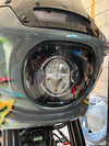 Dominator FXLRST headlight lens kit