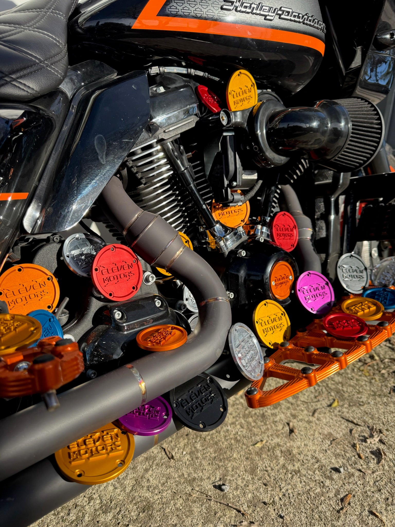 Point Cover Eleven Motors