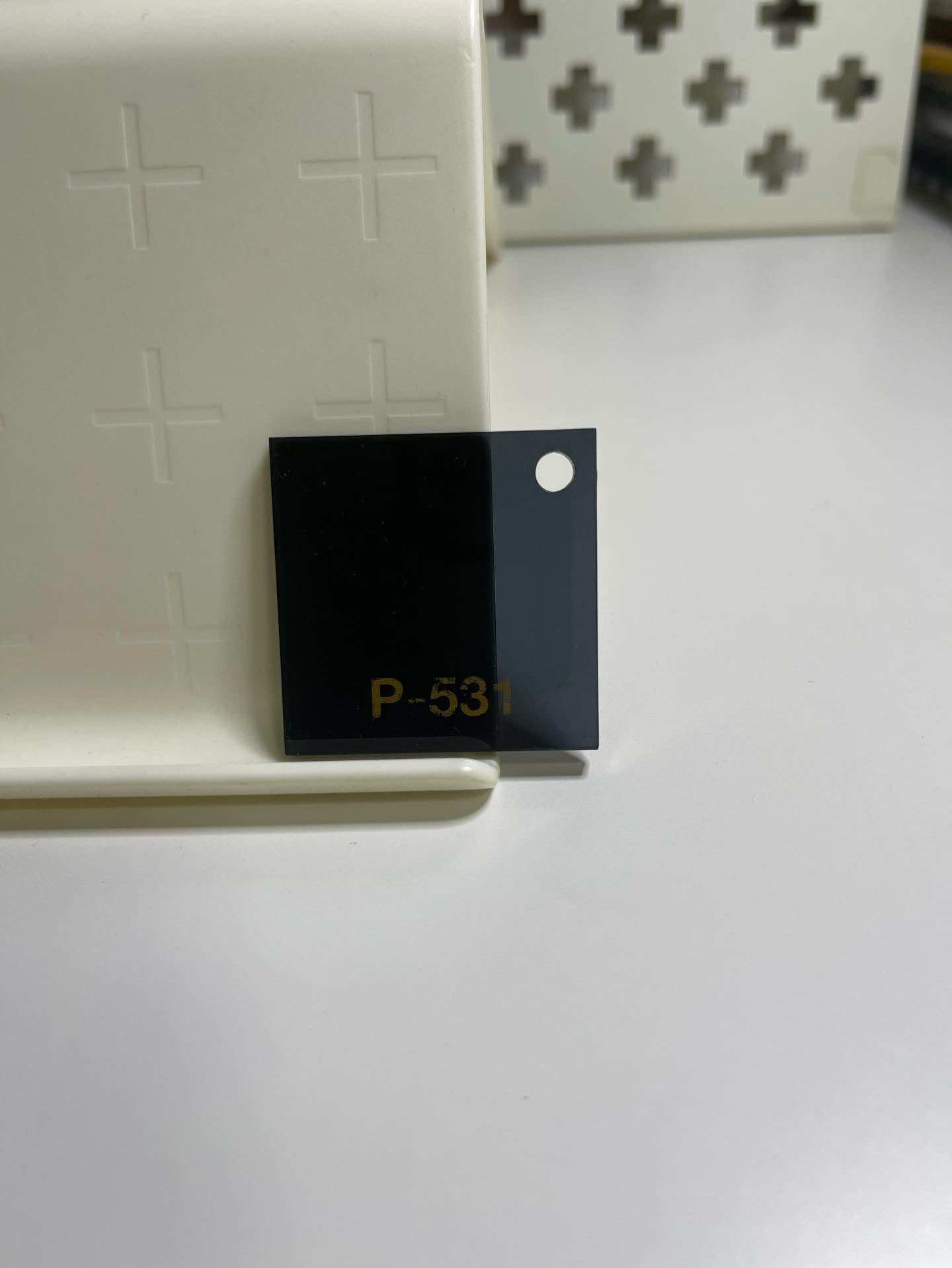 FXLRST colored windshield