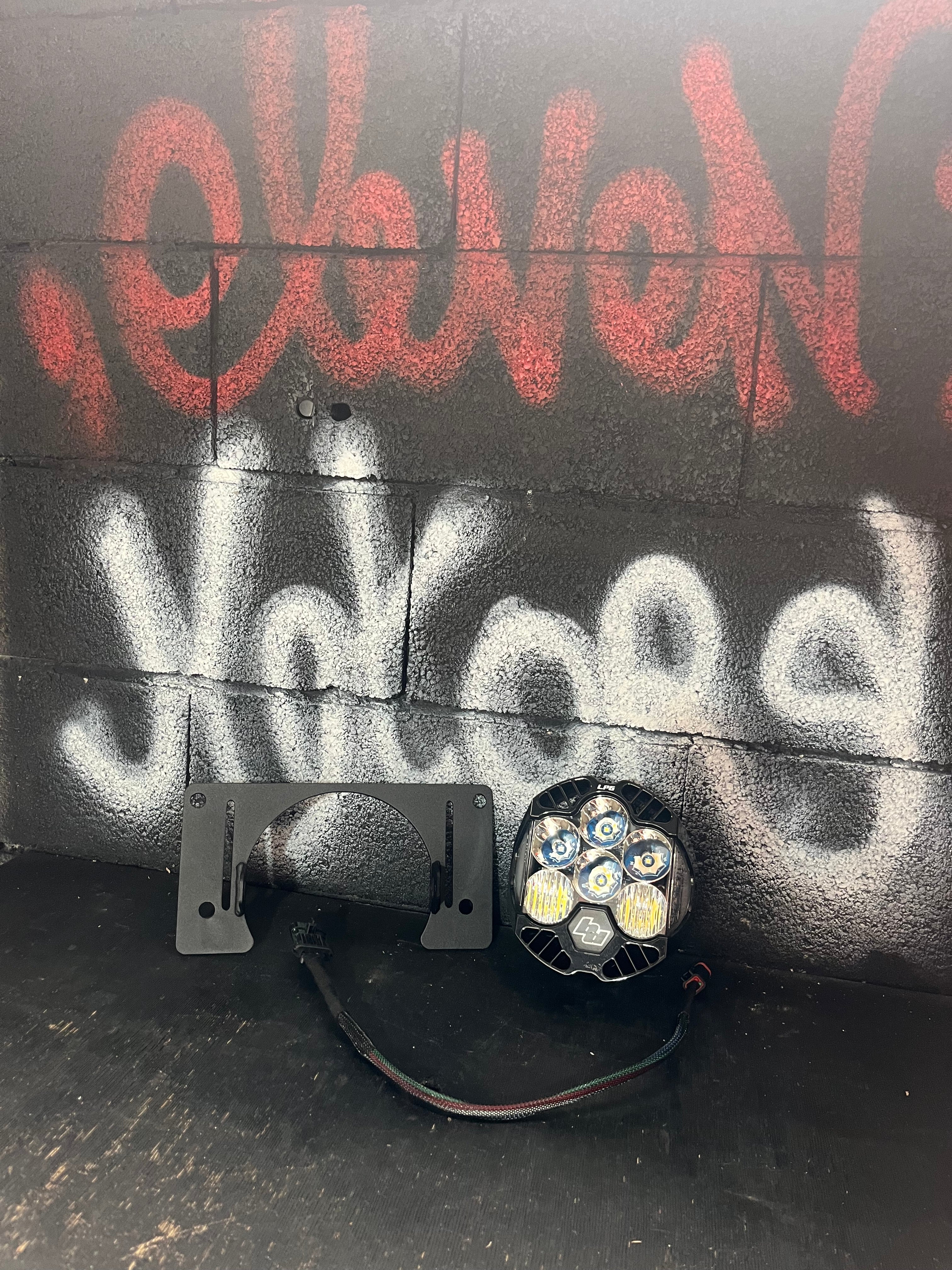 Baja designs LP6 kit for low Rider ST