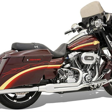 BASSANI XHAUST Road Rage 2 Into 1 Chrome
