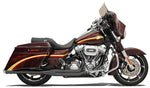 BASSANI XHAUST Road Rage 2 Into 1 Black