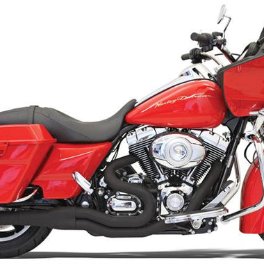 BASSANI XHAUST Road Rage Black Mega Power System with Megaphone Muffler