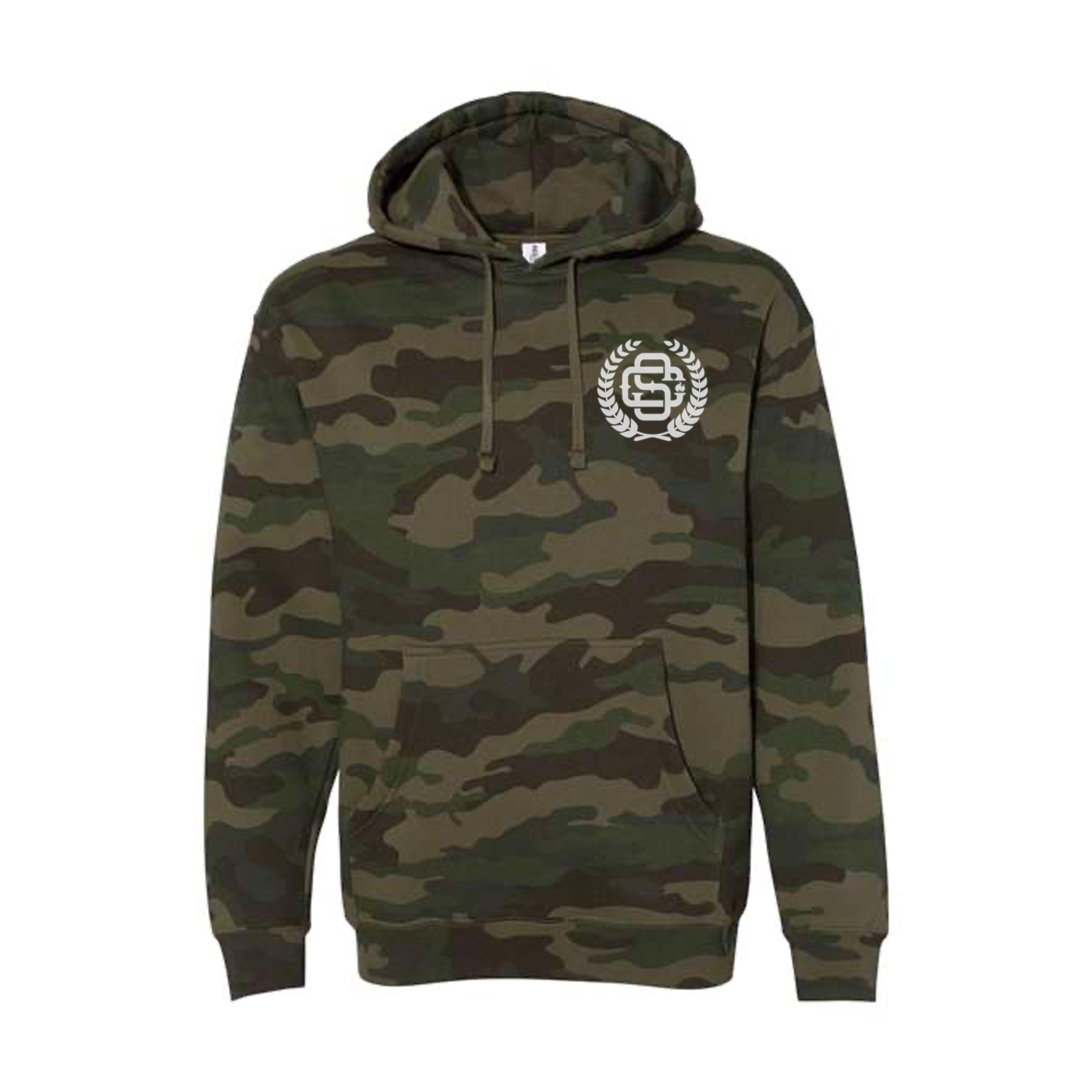 Supply Camo-Hoodie - Shredhills