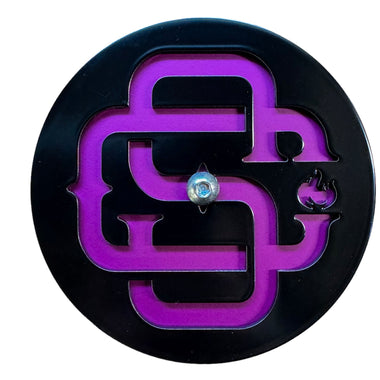 Air Cleaner Cover Purple