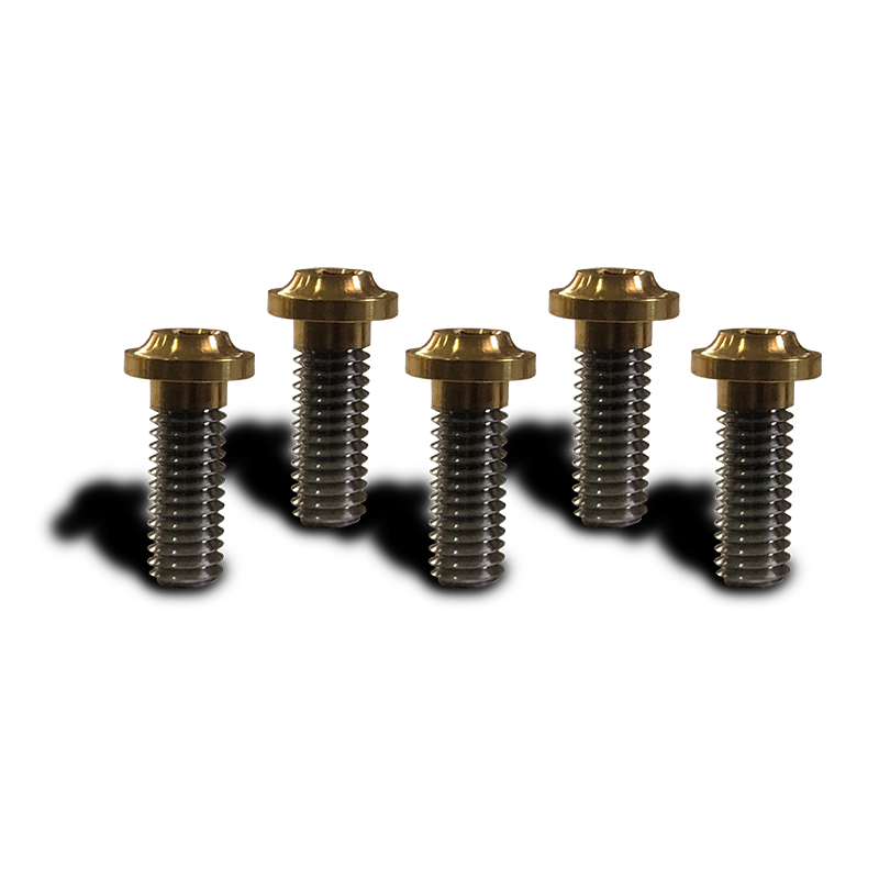 5 Bolt Kit for Hub-Mounted Rotors (Front and Rear)