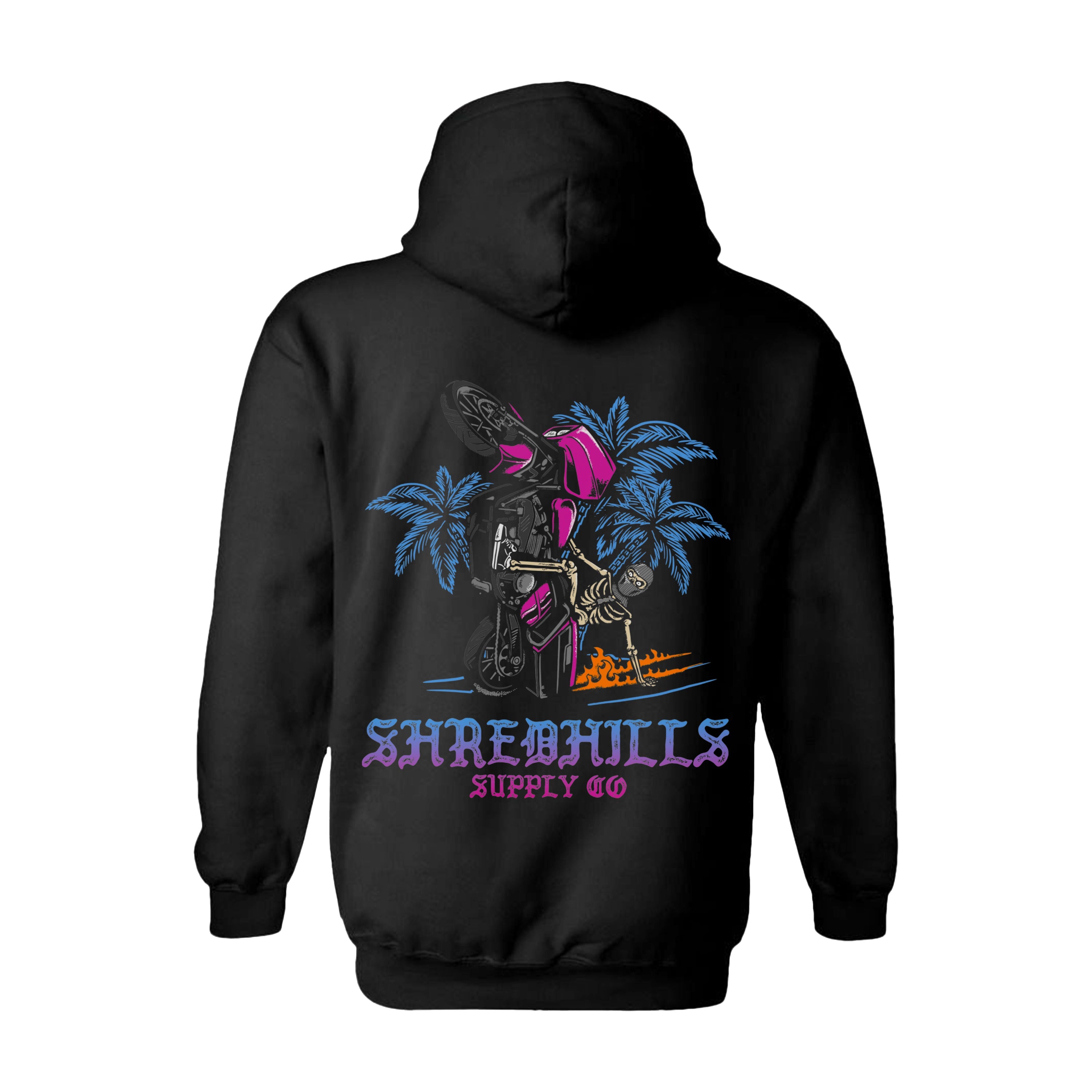 Bagger Bandit - Hoodie - Shredhills