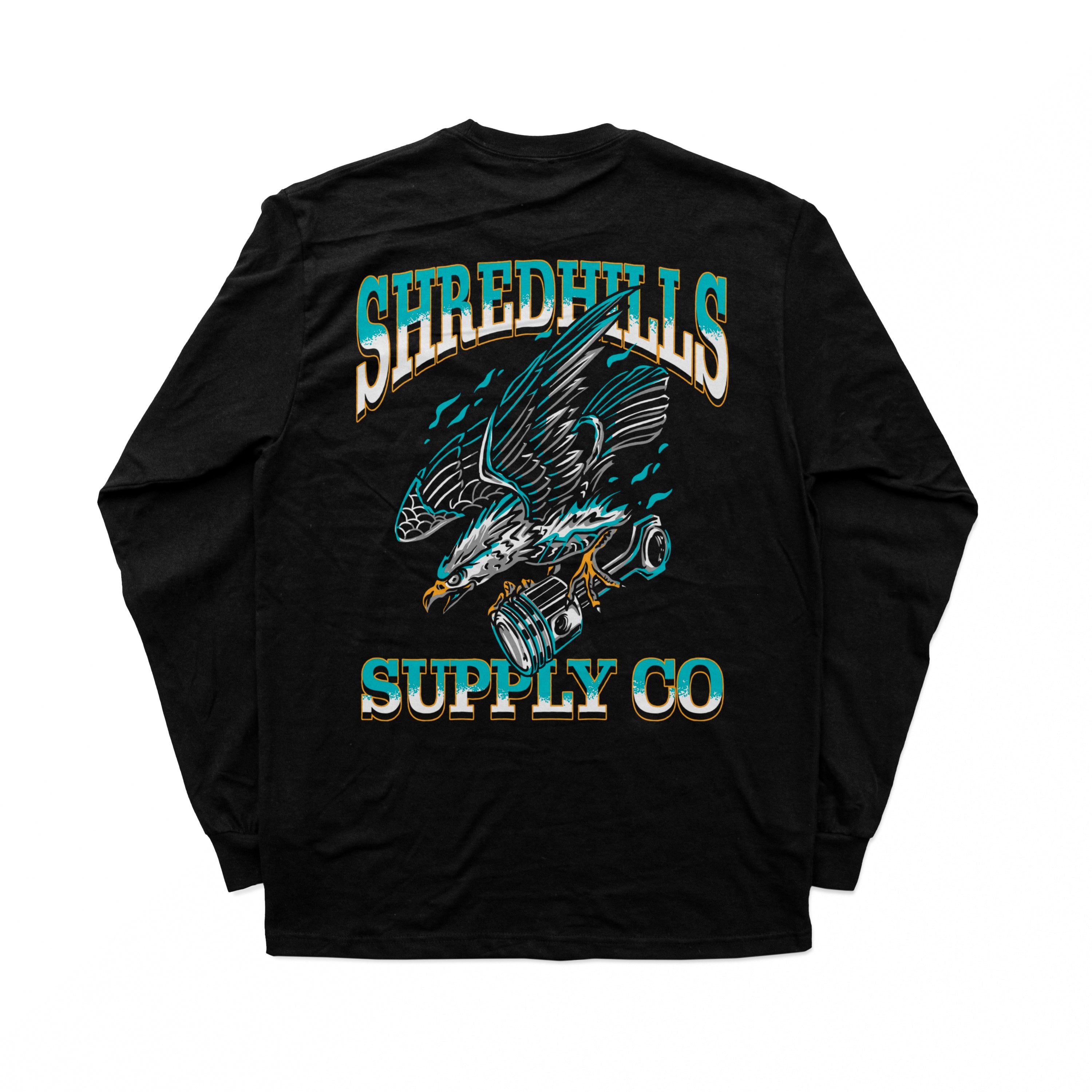 Rise up - Long sleeve - Shredhills