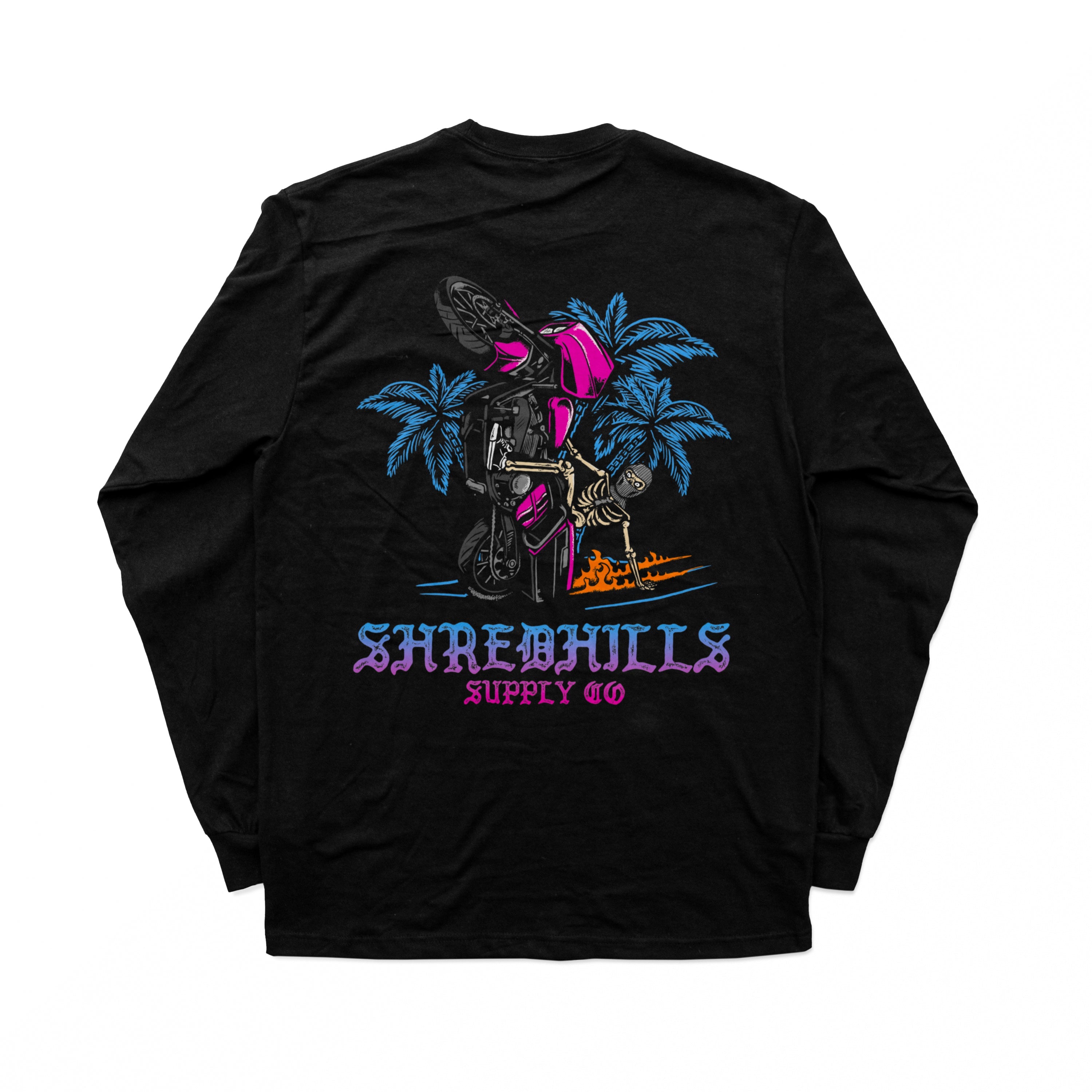 Bagger Bandit - Long Sleeve - Shredhills