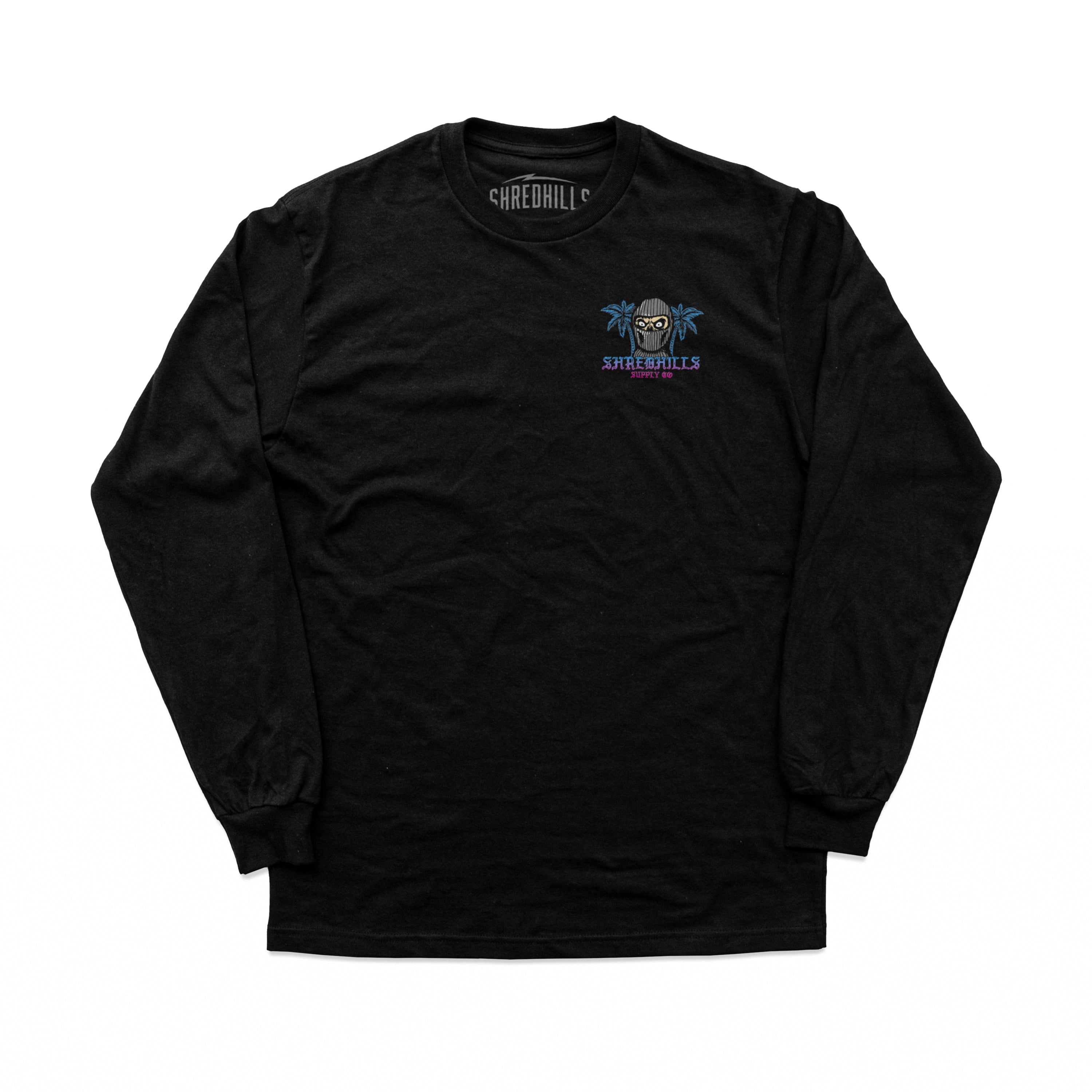 Bagger Bandit - Long Sleeve - Shredhills