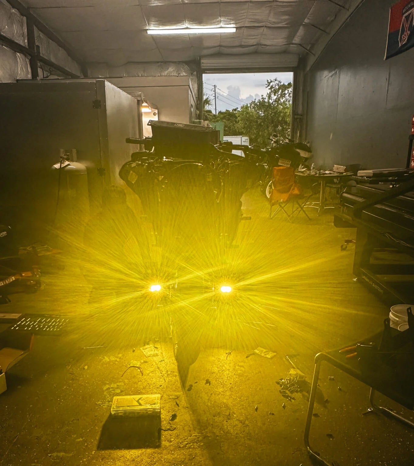 15+ BAGGER Floorboards Mounted Baja Designs S2PROS