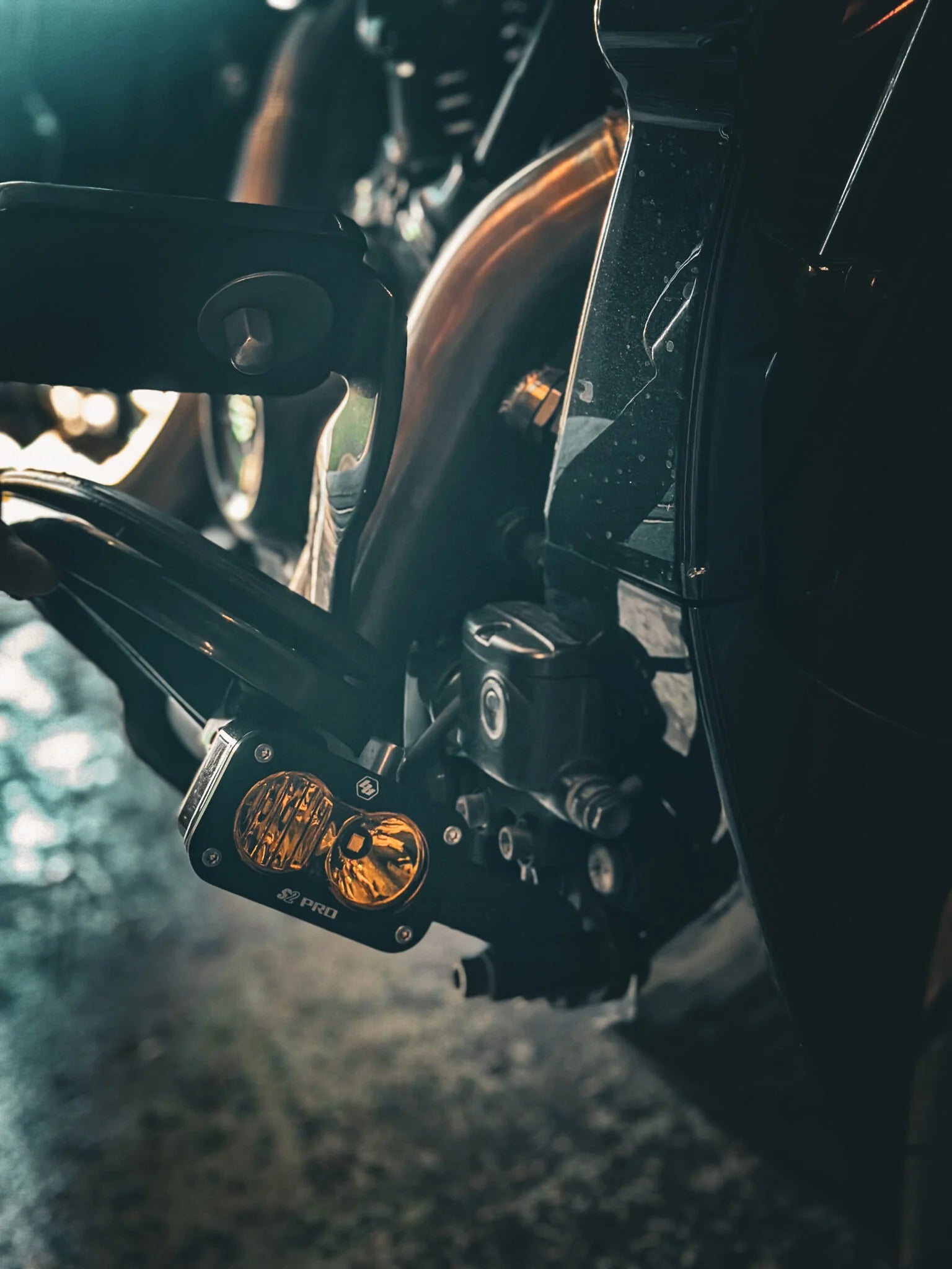 15+ BAGGER Floorboards Mounted Baja Designs S2PROS