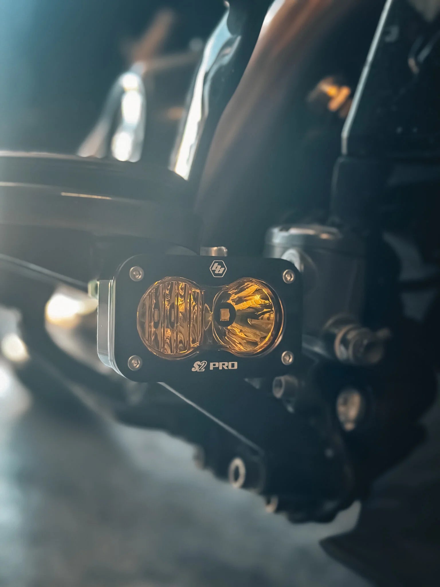 15+ BAGGER Floorboards Mounted Baja Designs S2PROS