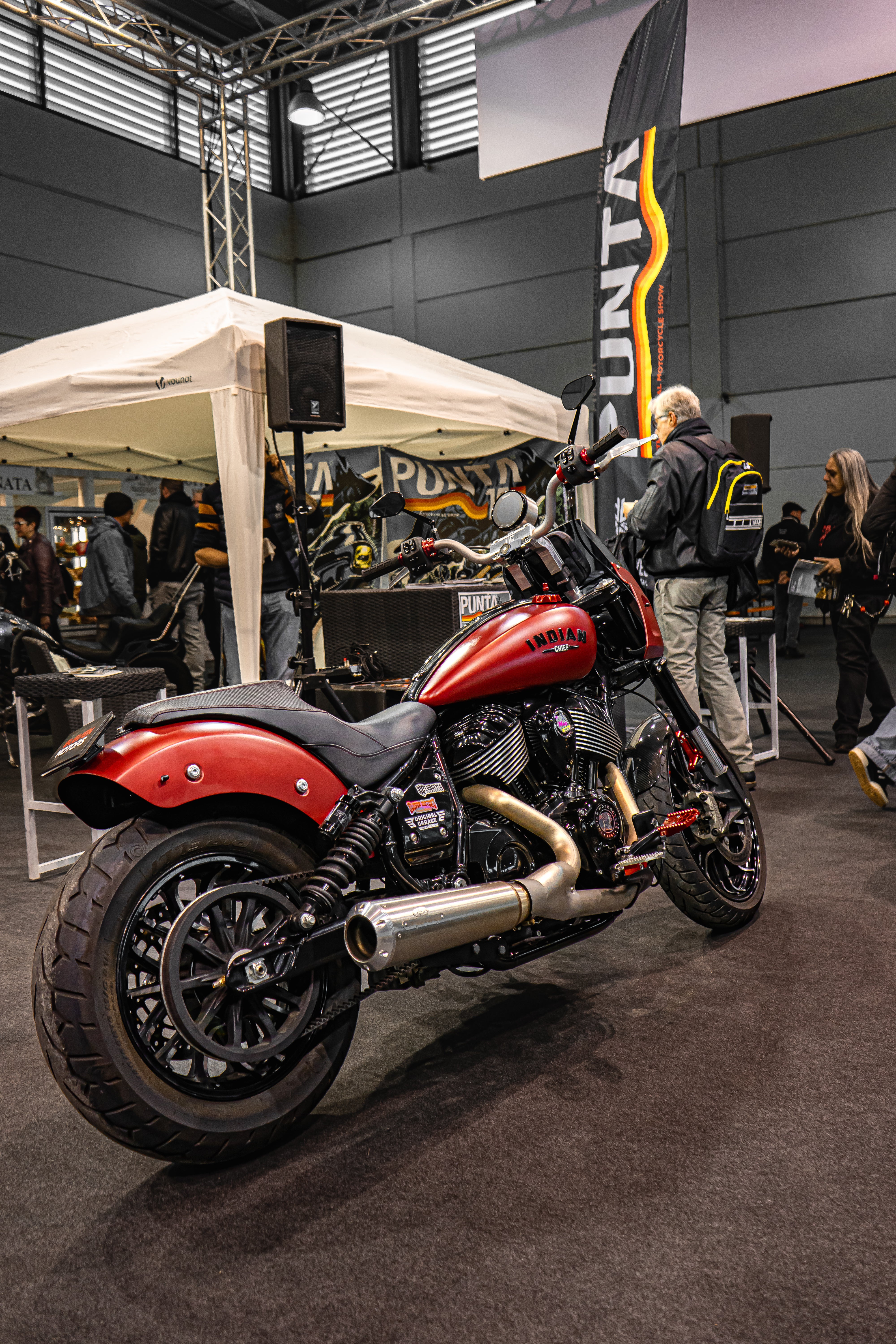 Chief/Sport-Chief Carey Hart Signature Series