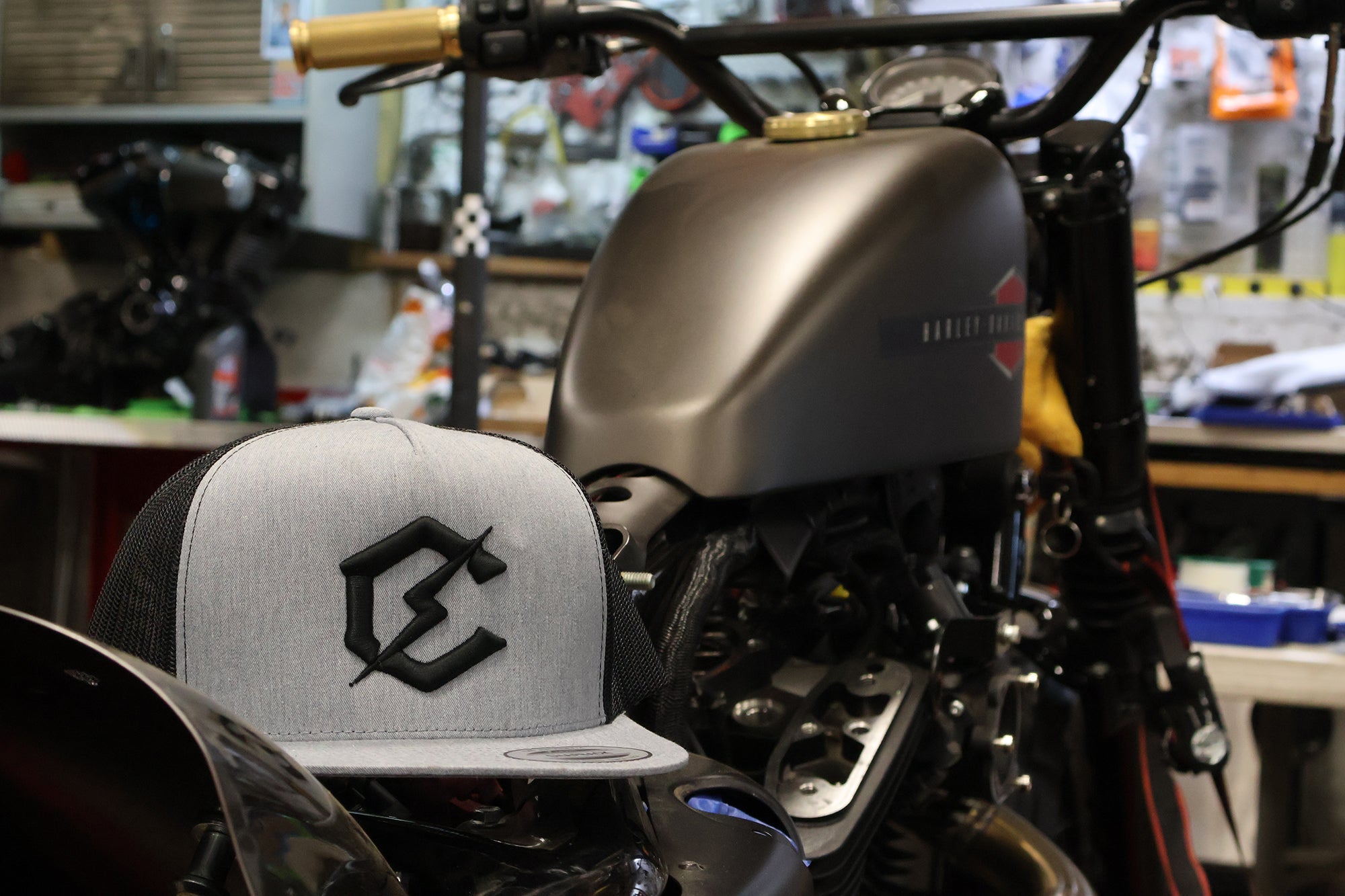 Casquette Bolt Snapback V2