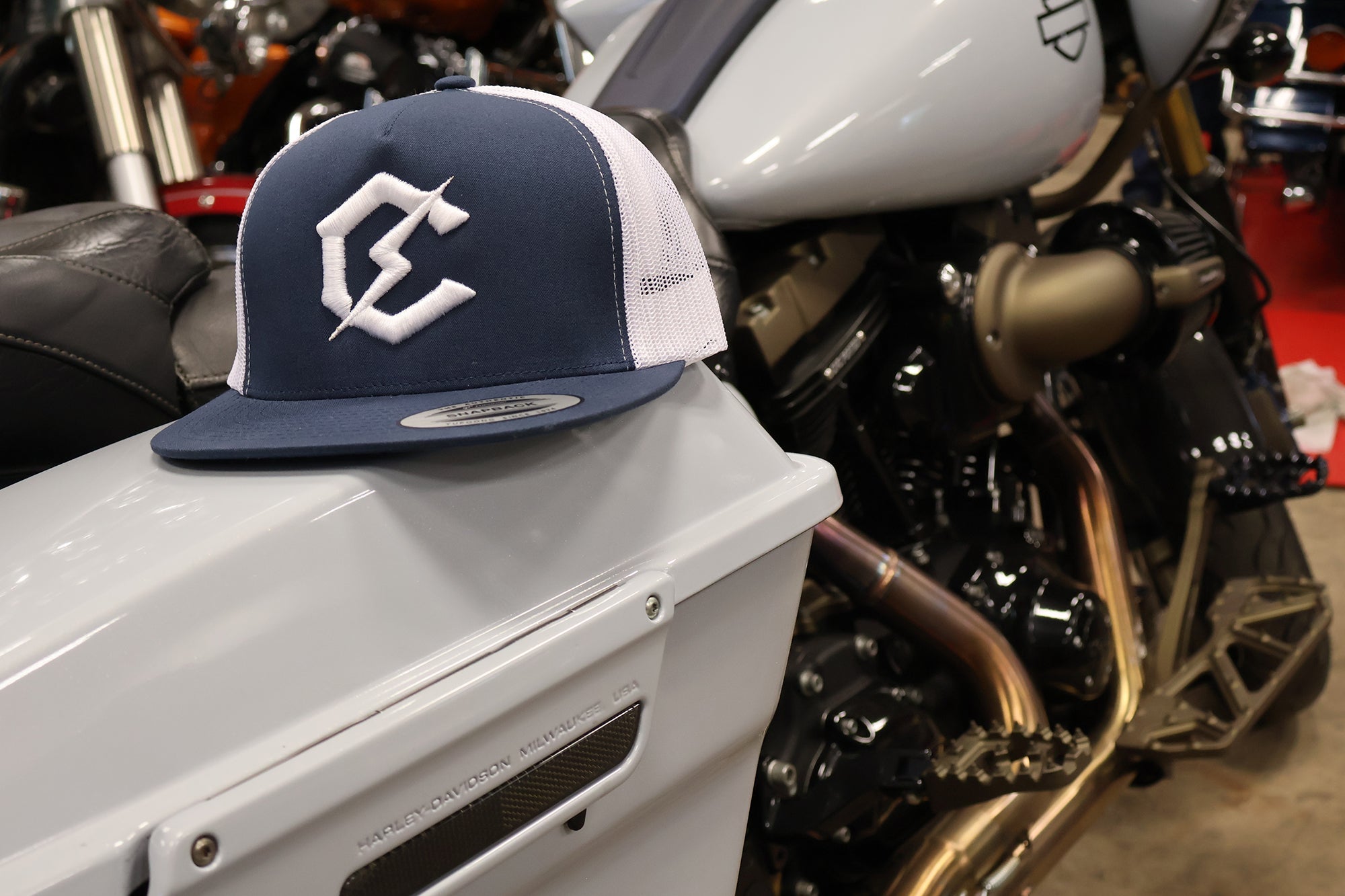 Casquette Bolt Snapback V2