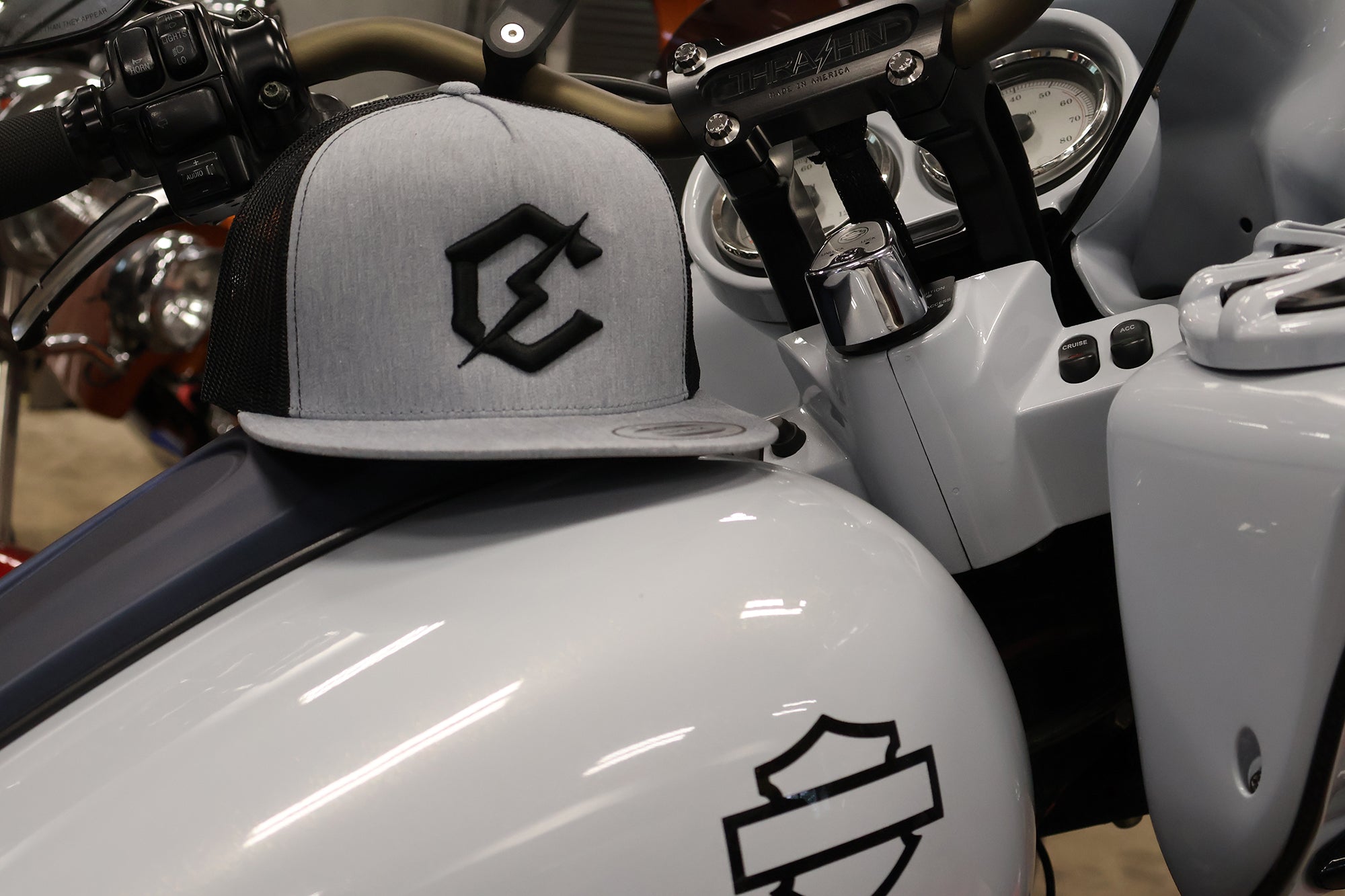 Casquette Bolt Snapback V2