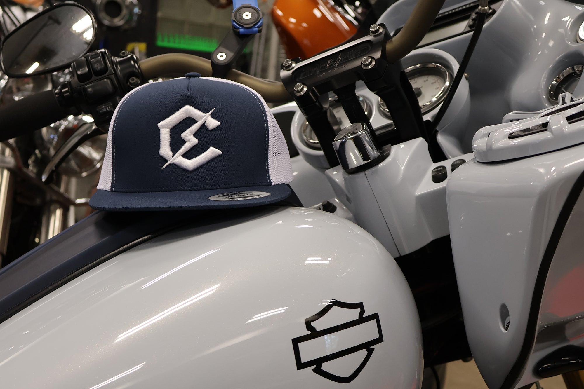 Casquette Bolt Snapback V2