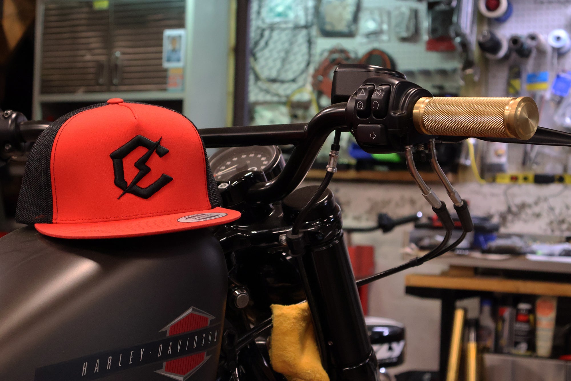 Casquette Bolt Snapback V2