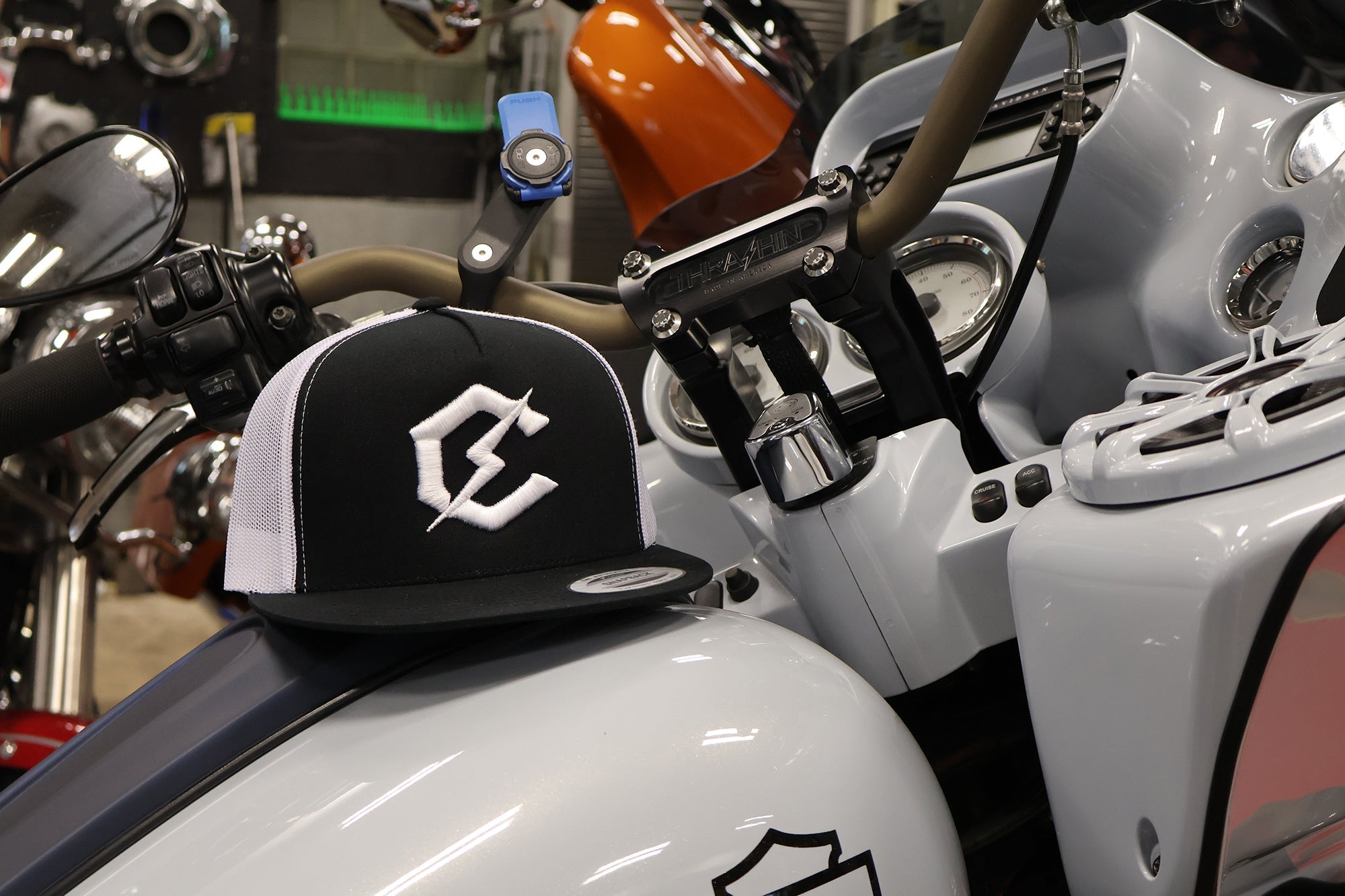 Casquette Bolt Snapback V2