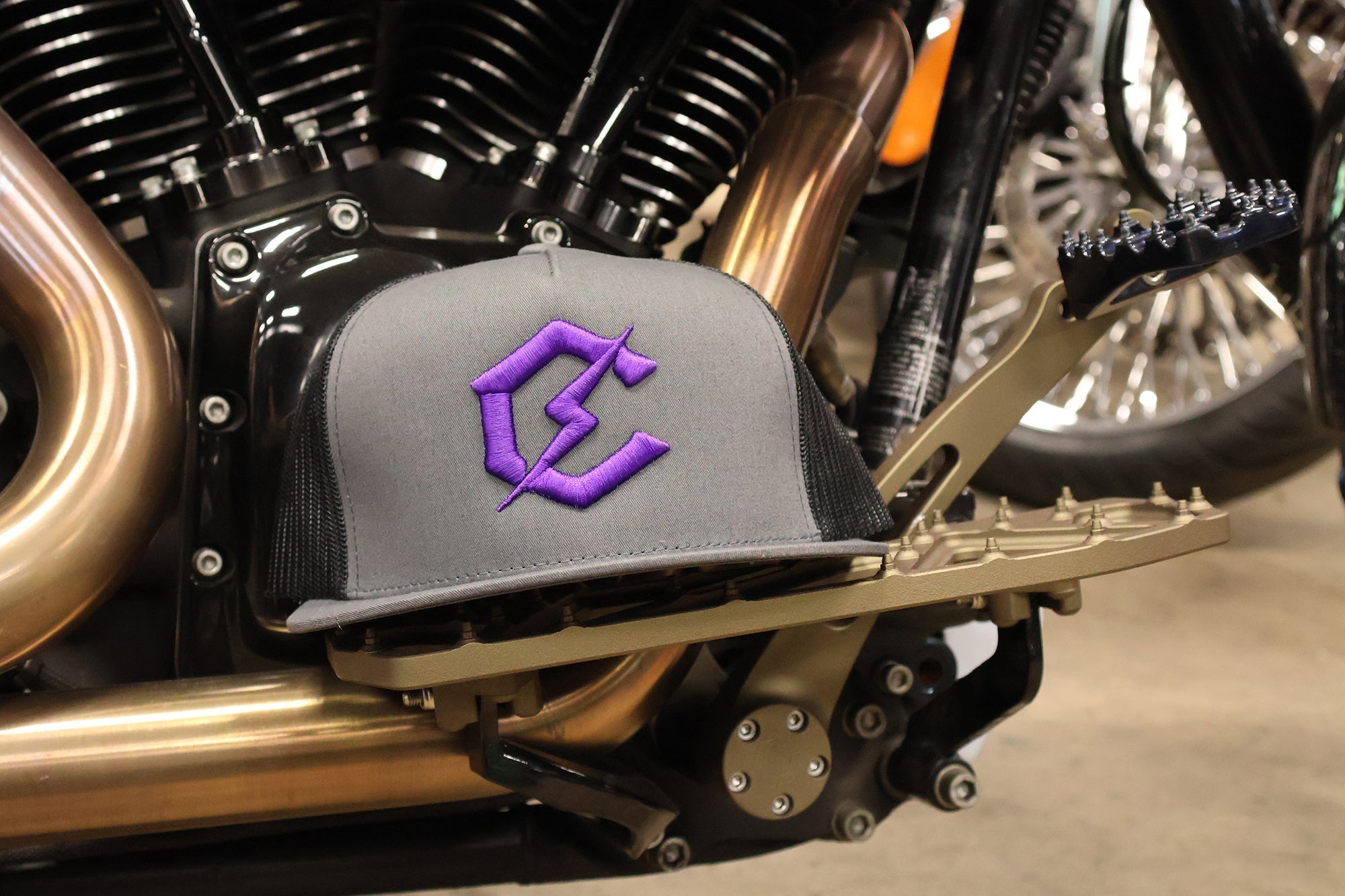 Casquette Bolt Snapback V2