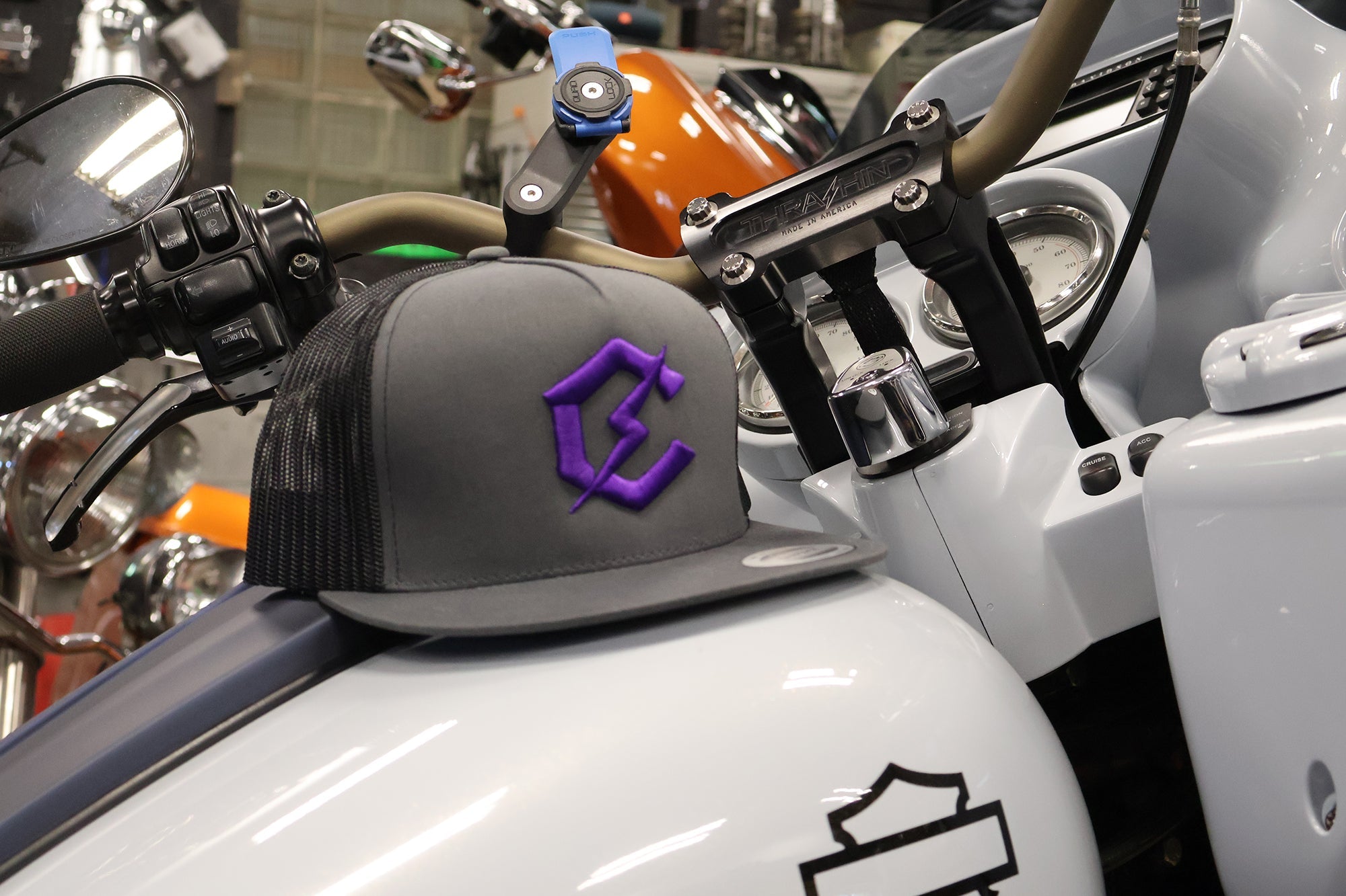 Casquette Bolt Snapback V2