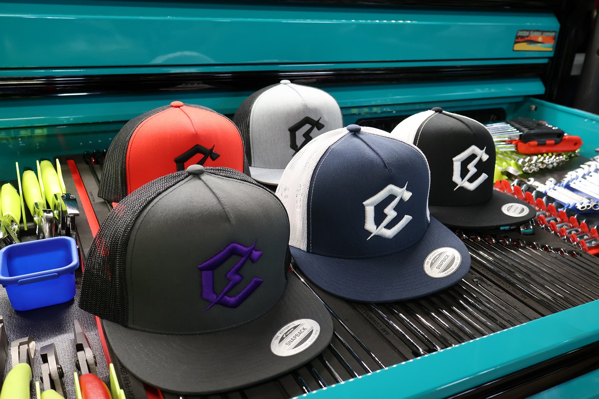 Casquette Bolt Snapback V2
