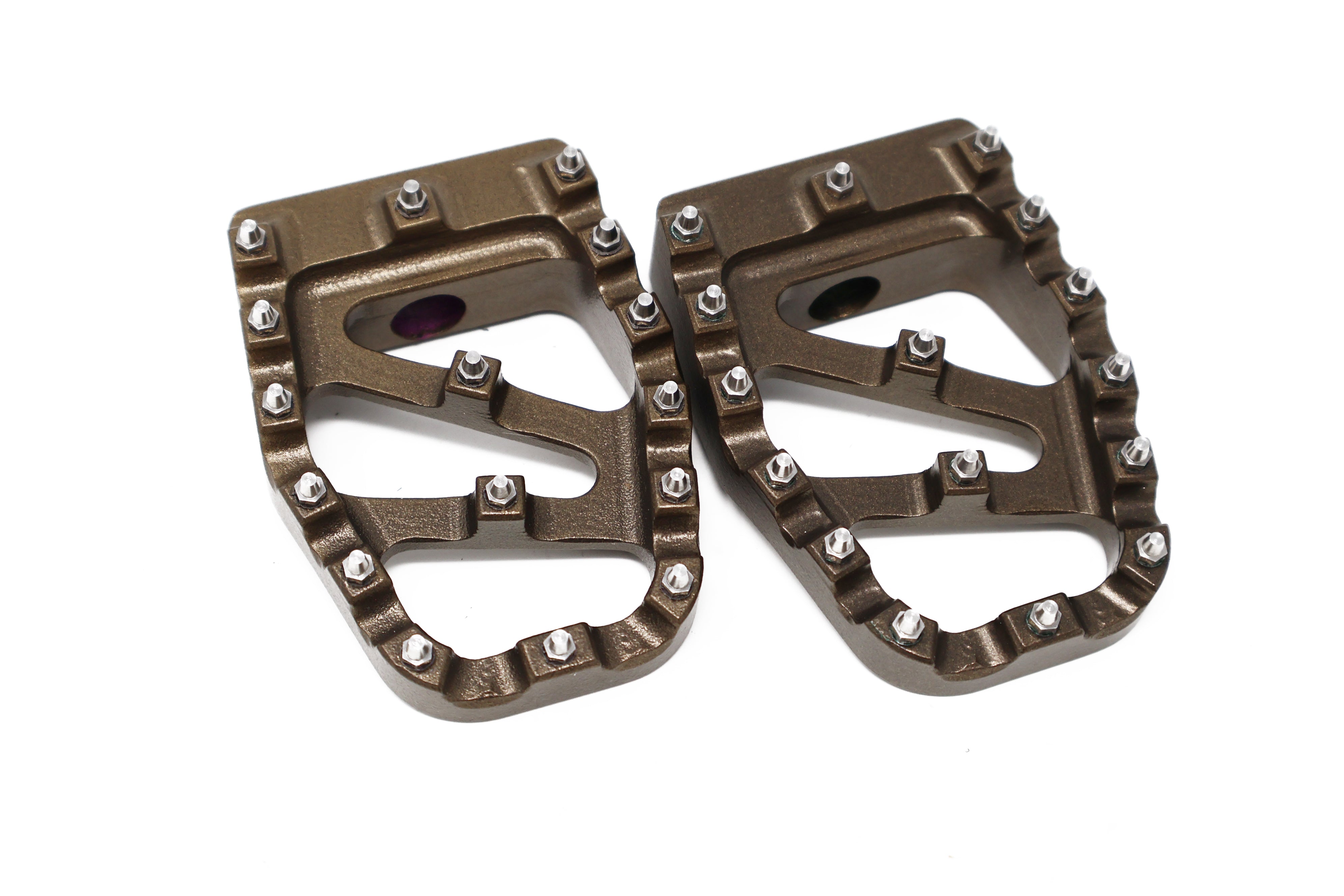 Crossthread Pegs Bronze Powder Coat