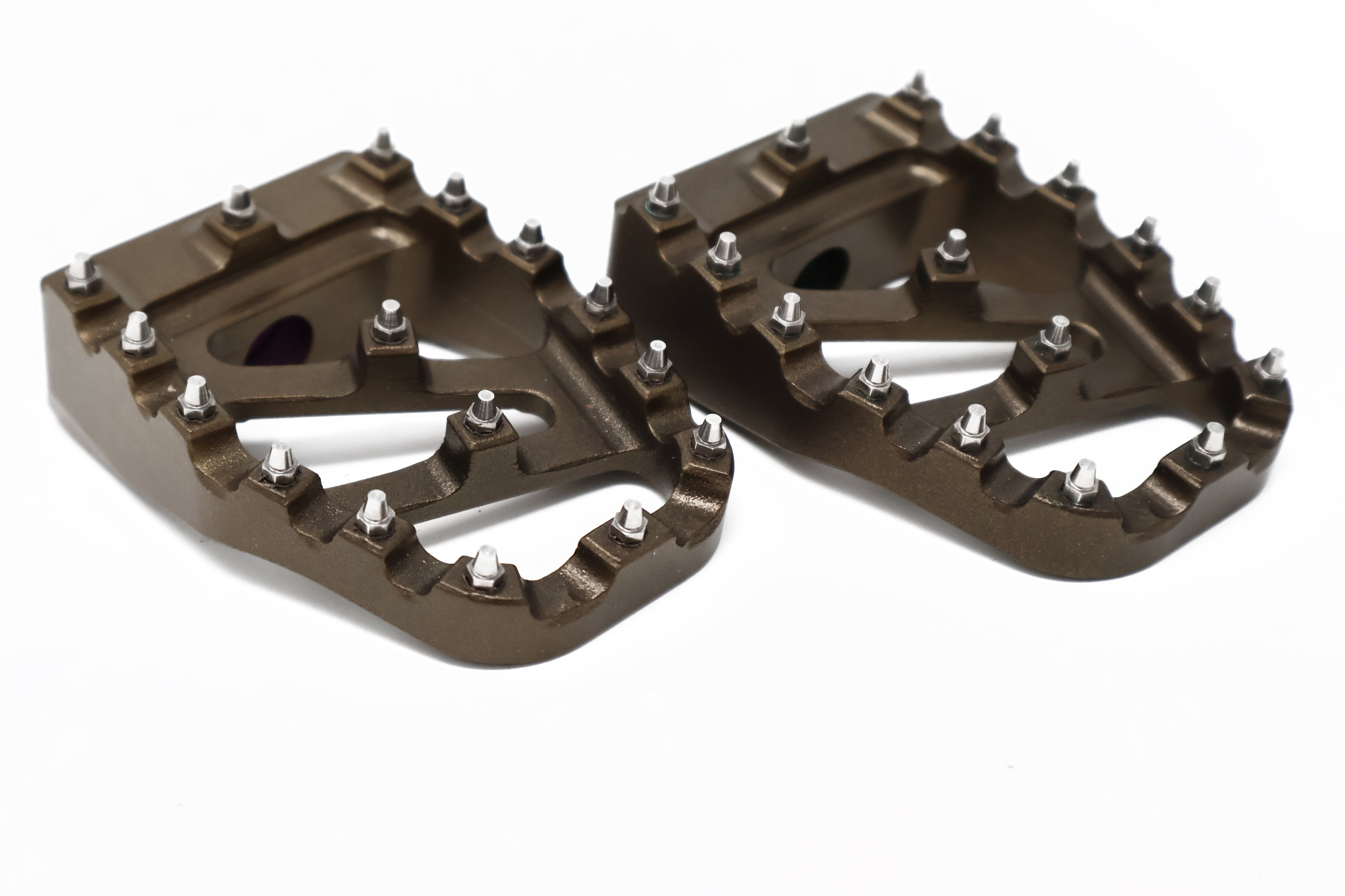 Crossthread Pegs Bronze Powder Coat