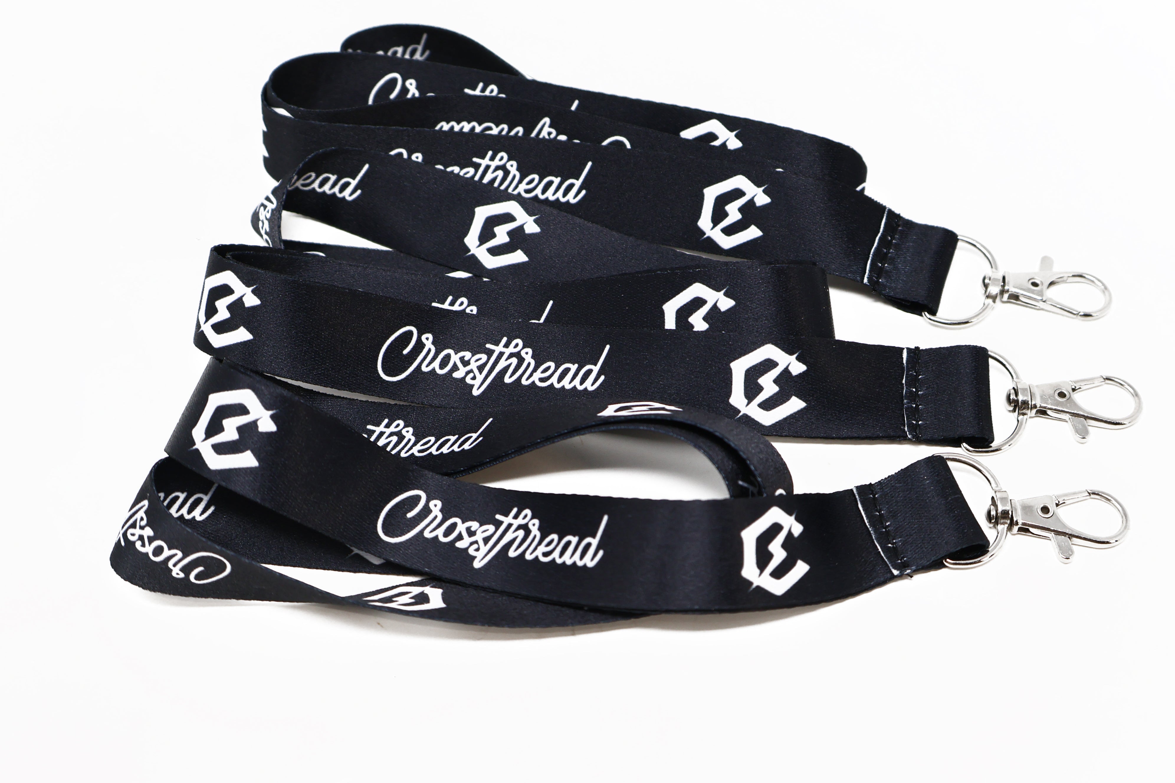 Lanières à fils croisés