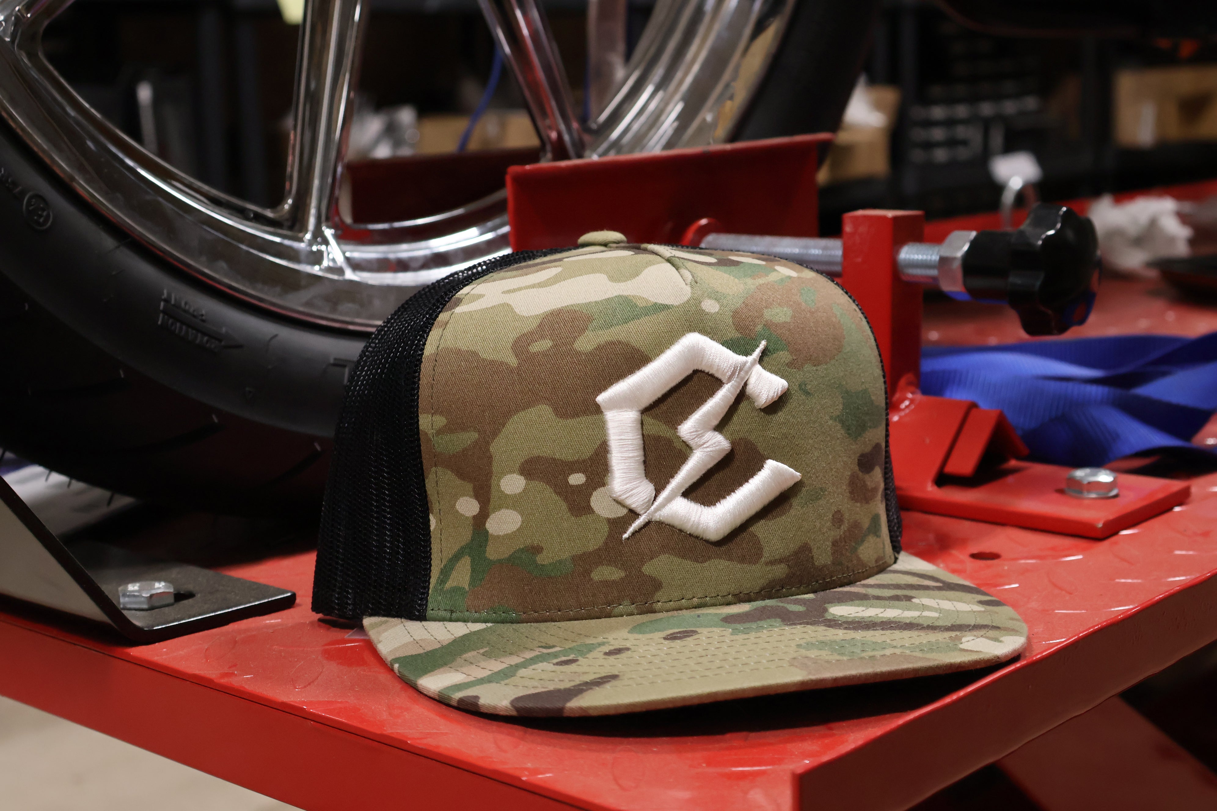Casquette Bolt Snapback V2