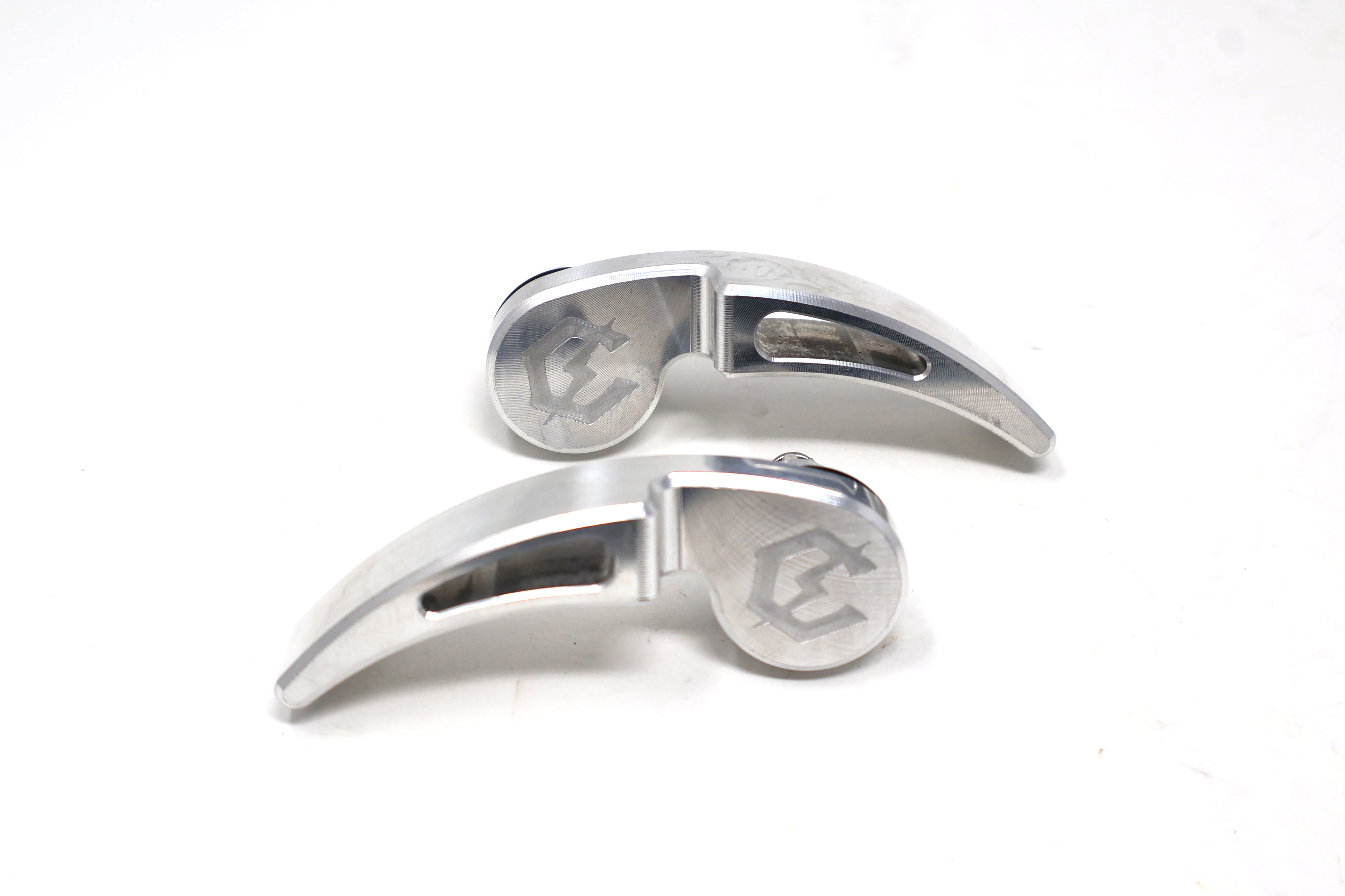 Bagger Saddle Bag Latch Set