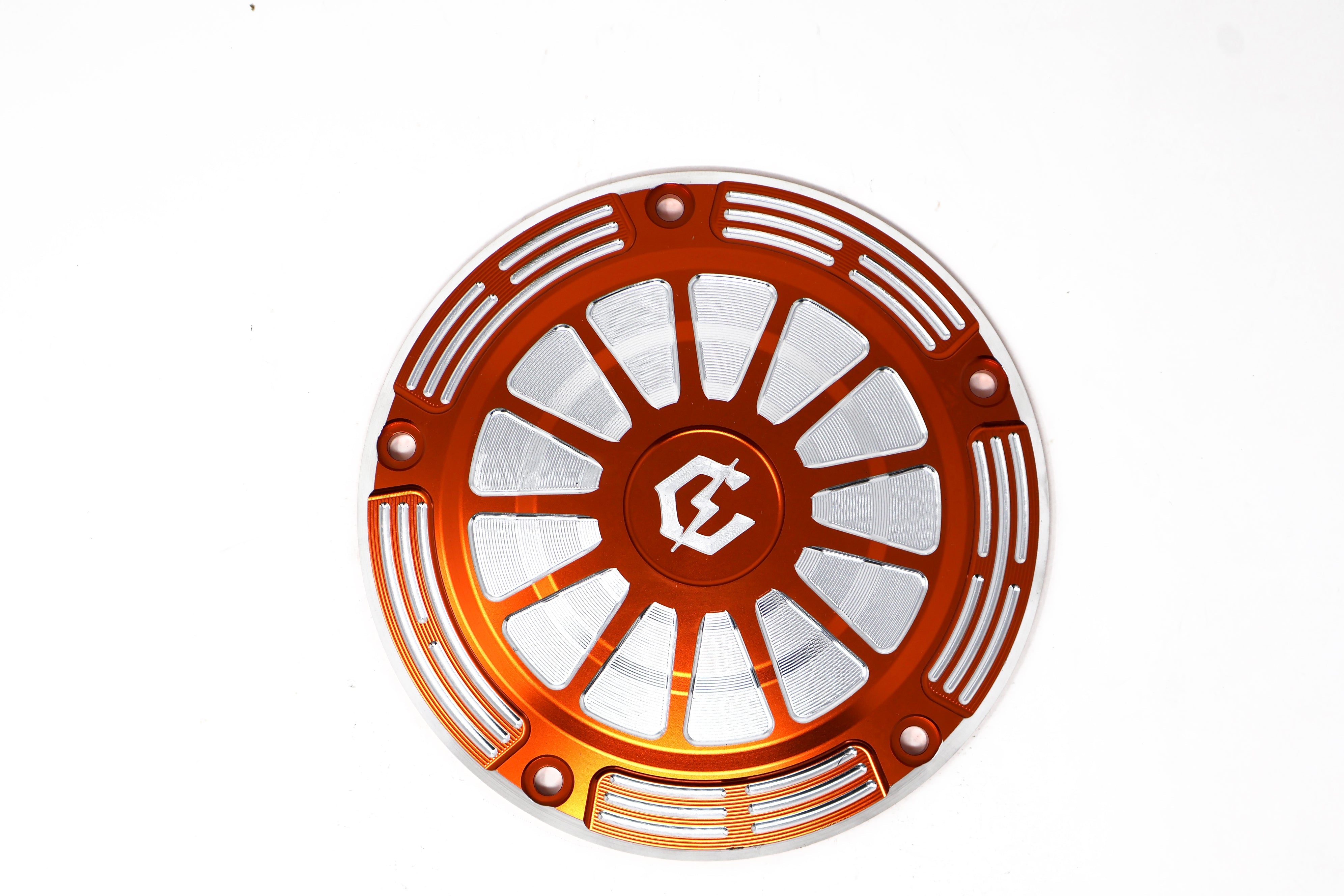 Lucky 13 Derby Covers Twin Cam