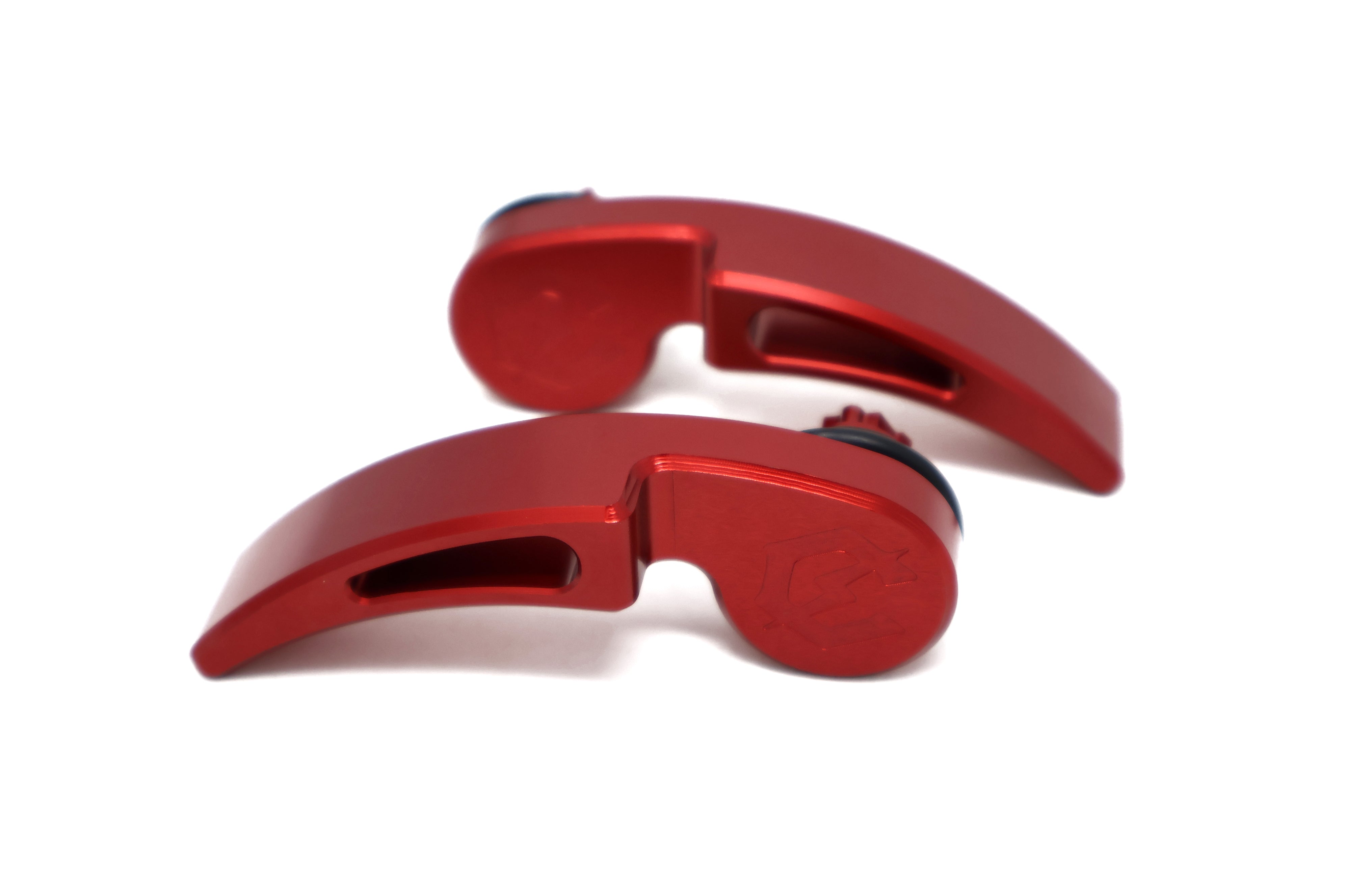 Low Rider ST Saddle Bag Latch Set