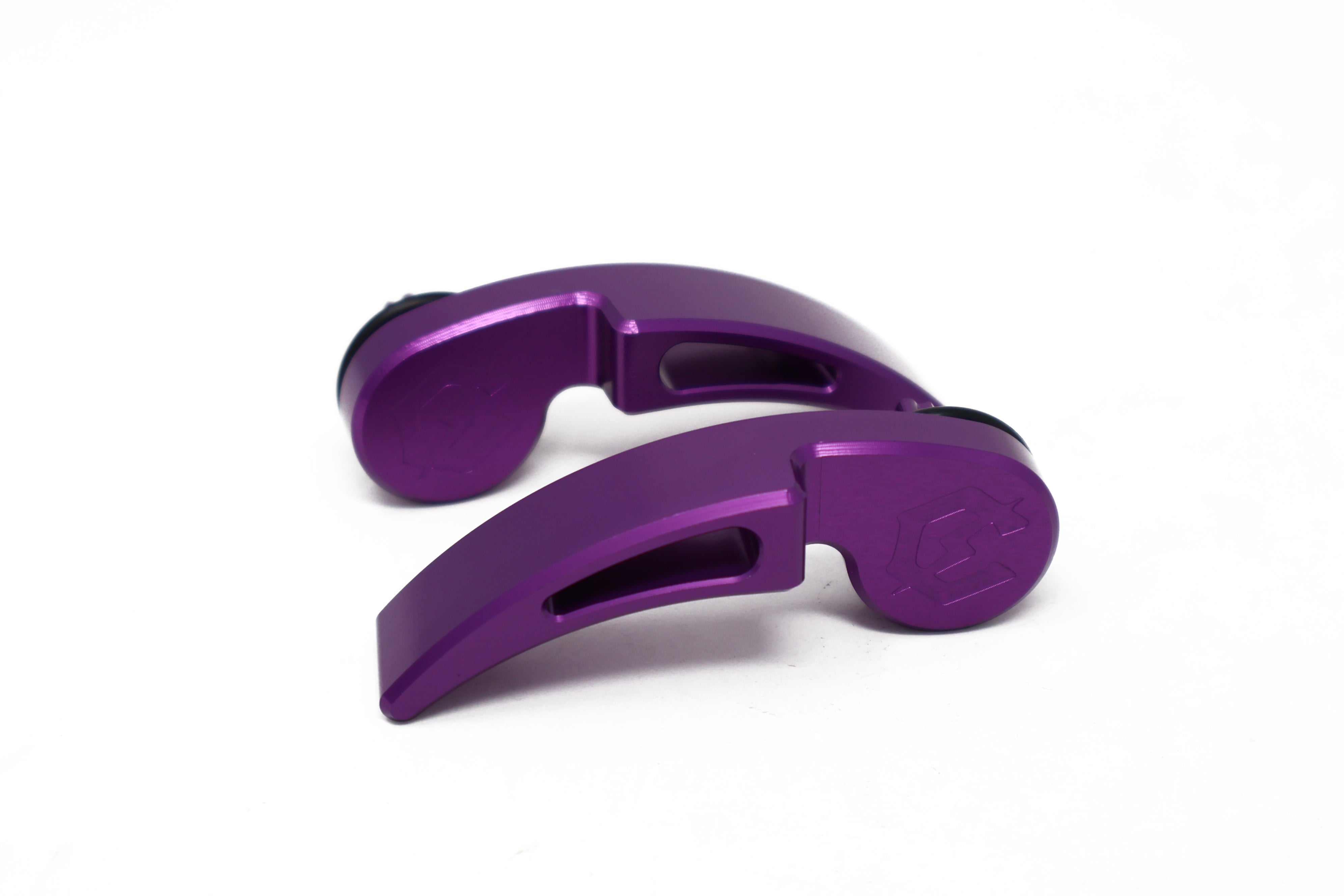 Low Rider ST Saddle Bag Latch Set