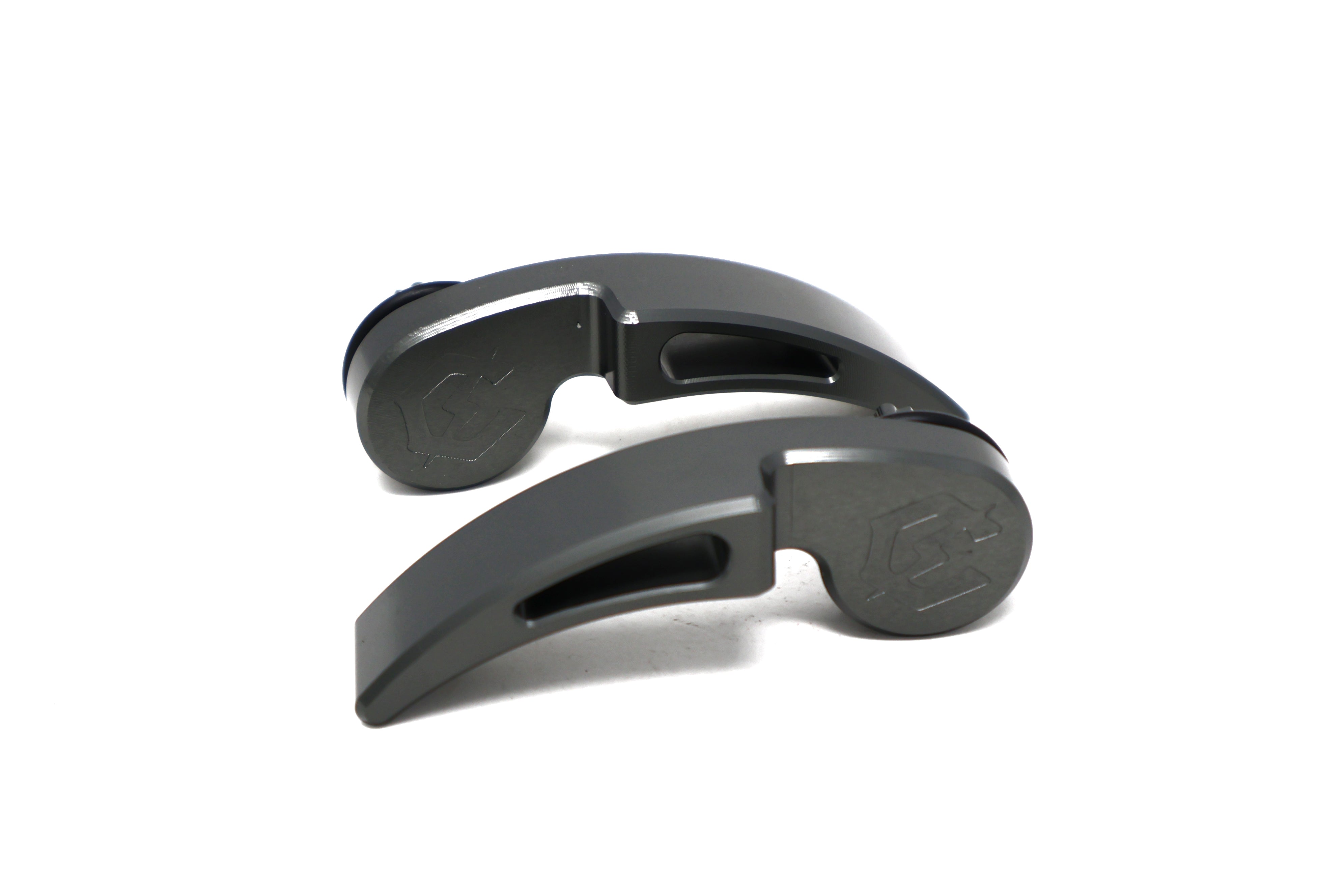 Low Rider ST Saddle Bag Latch Set