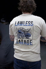 Build Series #1 Lawless Garage T-shirt