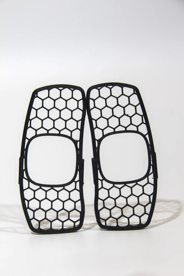 FXRT FAIRING VENT SCREENS FOR BAJA LIGHTS