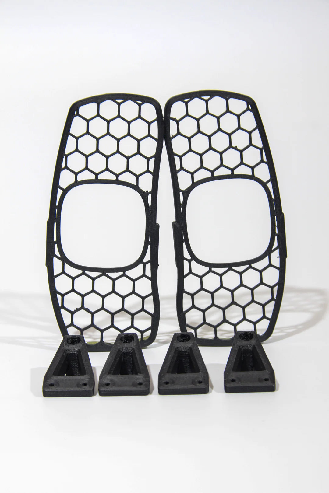 FXRT FAIRING VENT SCREENS FOR BAJA LIGHTS