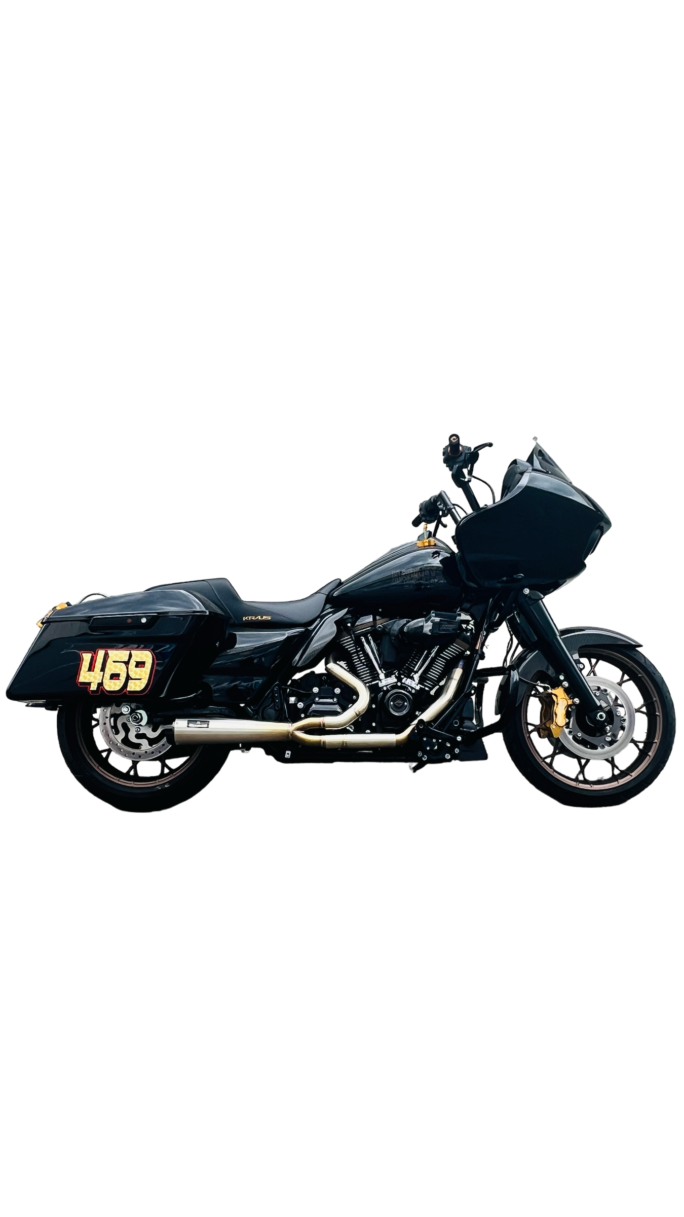 MPRDS Malparidos Exhausts - Echappement homologué 2:1 Touring 2018-2020 EURO 4