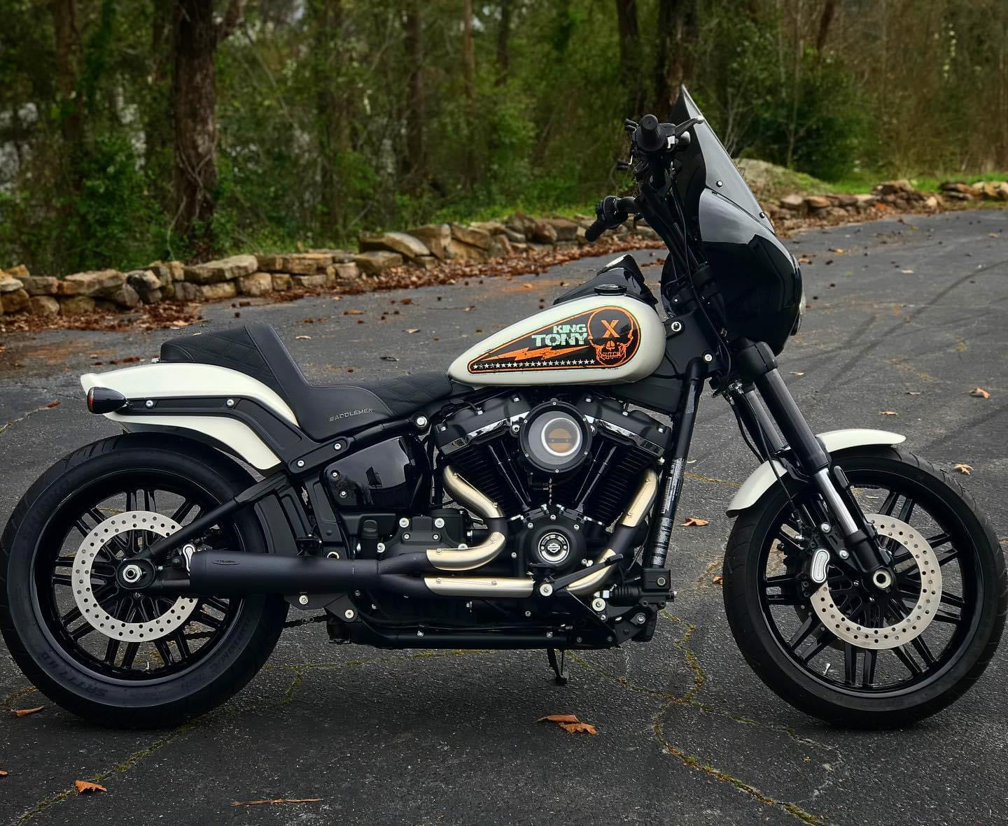 Trask Assault 2:1 Softail