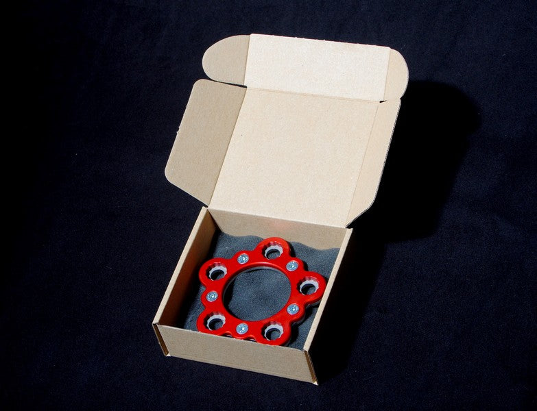 Anti-Desserrage pour boulons de poulie.