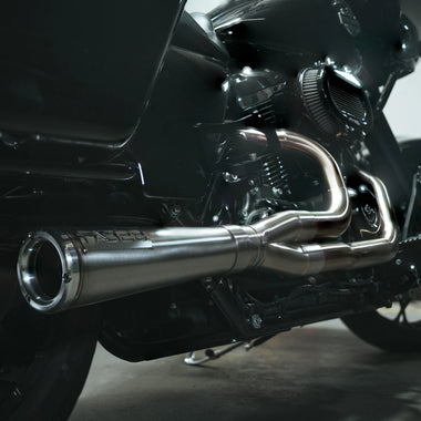 FAB28 M8 Bagger exhaust