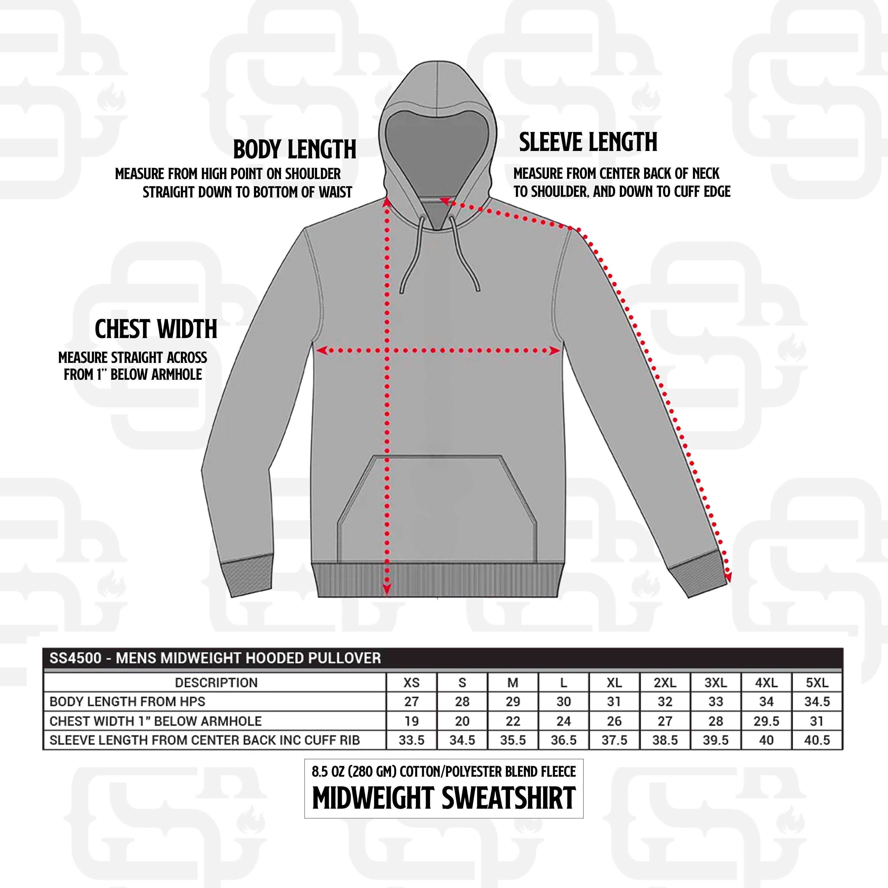 Bagger Bandit - Hoodie - Shredhills