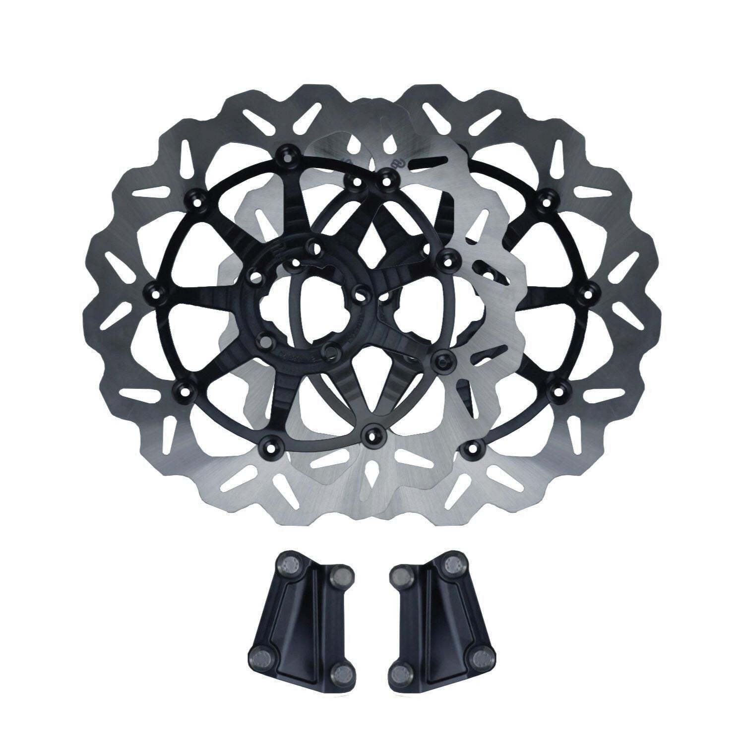 OG 13" Axial Big Brake Floating Rotor Kit for 2008-2023 Touring