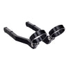 OG Black 2009-Up Touring Remote Reservoir Mounts