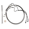 Harley-Davidson 2014-Up Touring +2" Lower Brakes Lines
